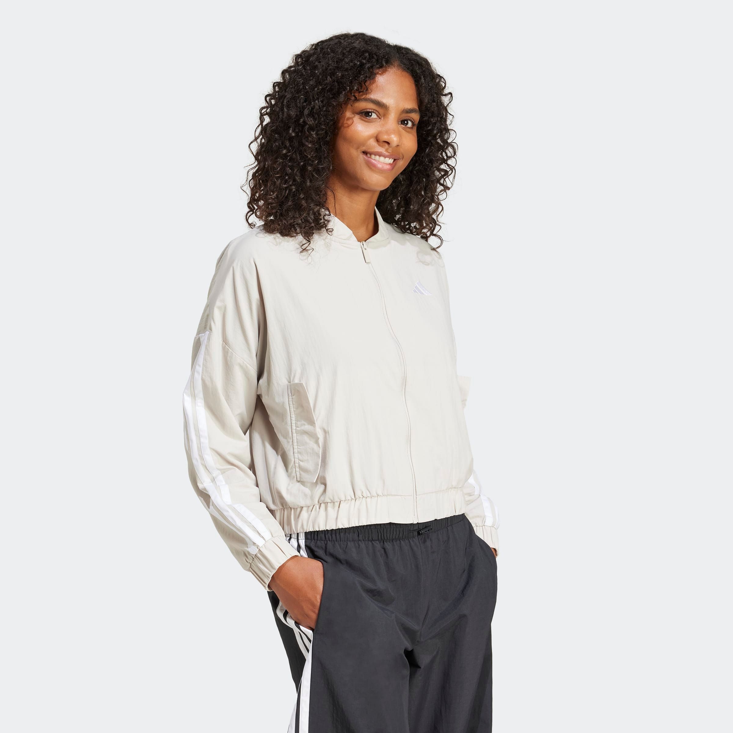 adidas Sportswear Trainingsjack W 3S WV BOMBER