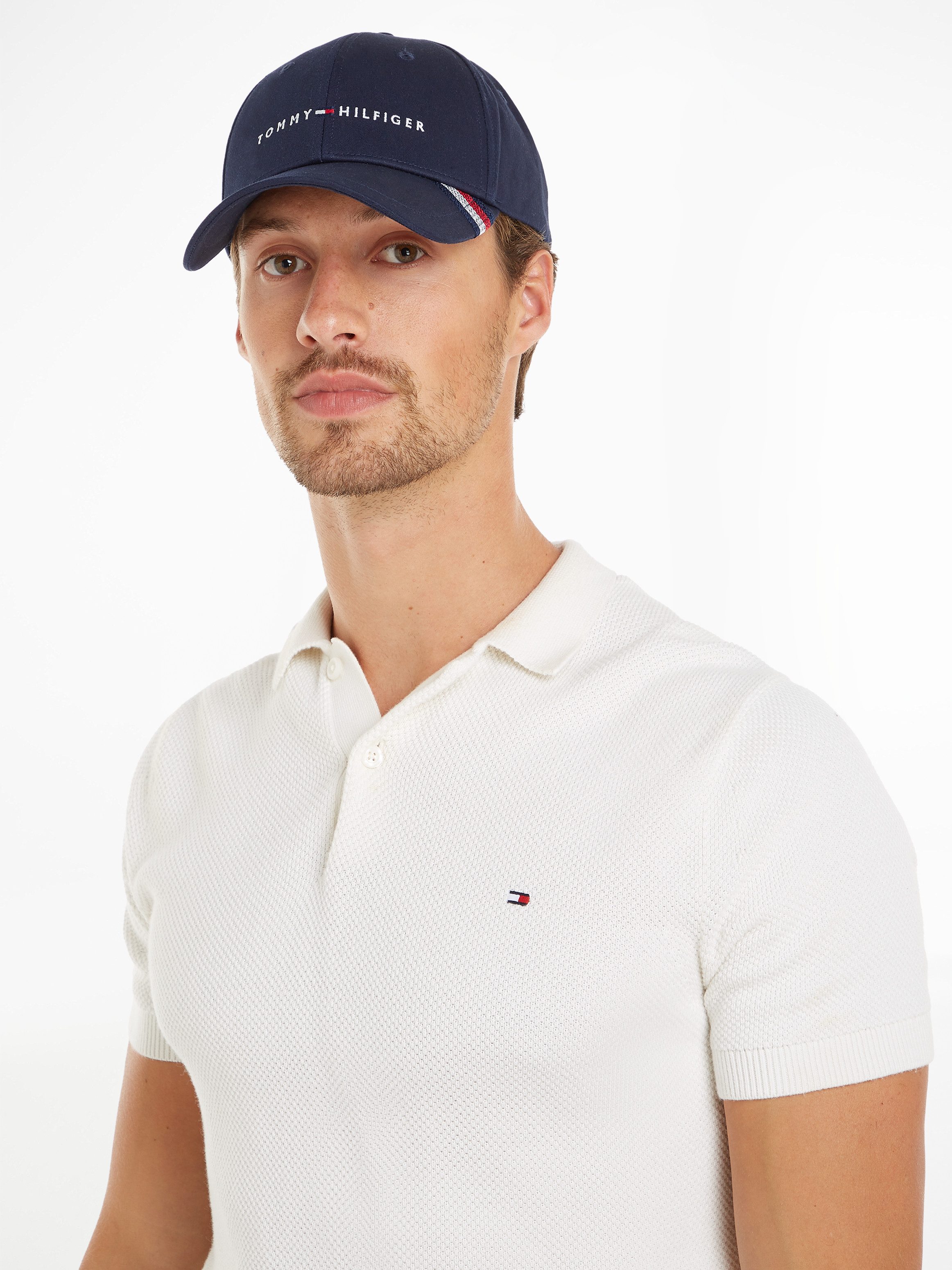 NU 20% KORTING: Tommy Hilfiger Baseball pet