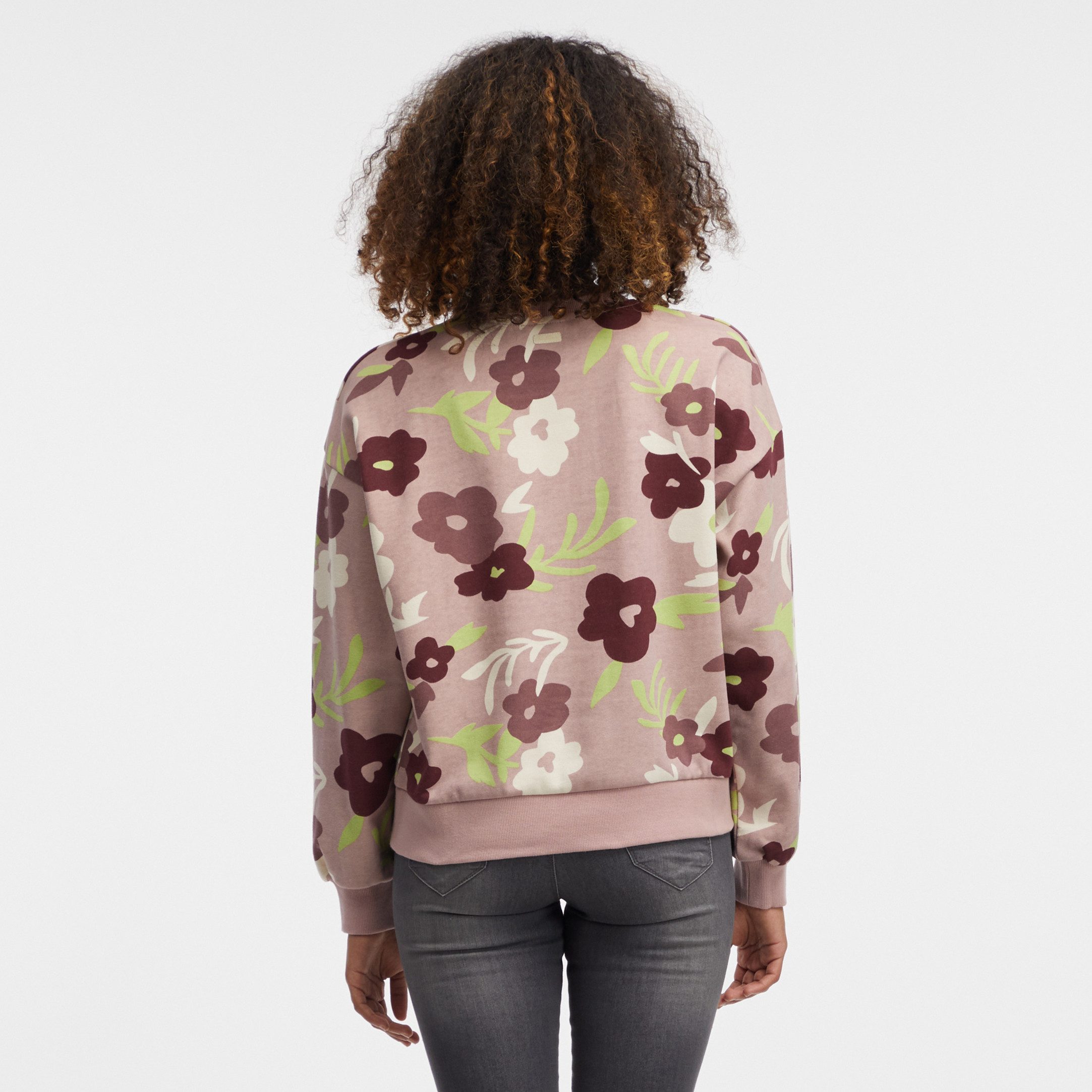 Ragwear Sweatshirt WUSS PRINT