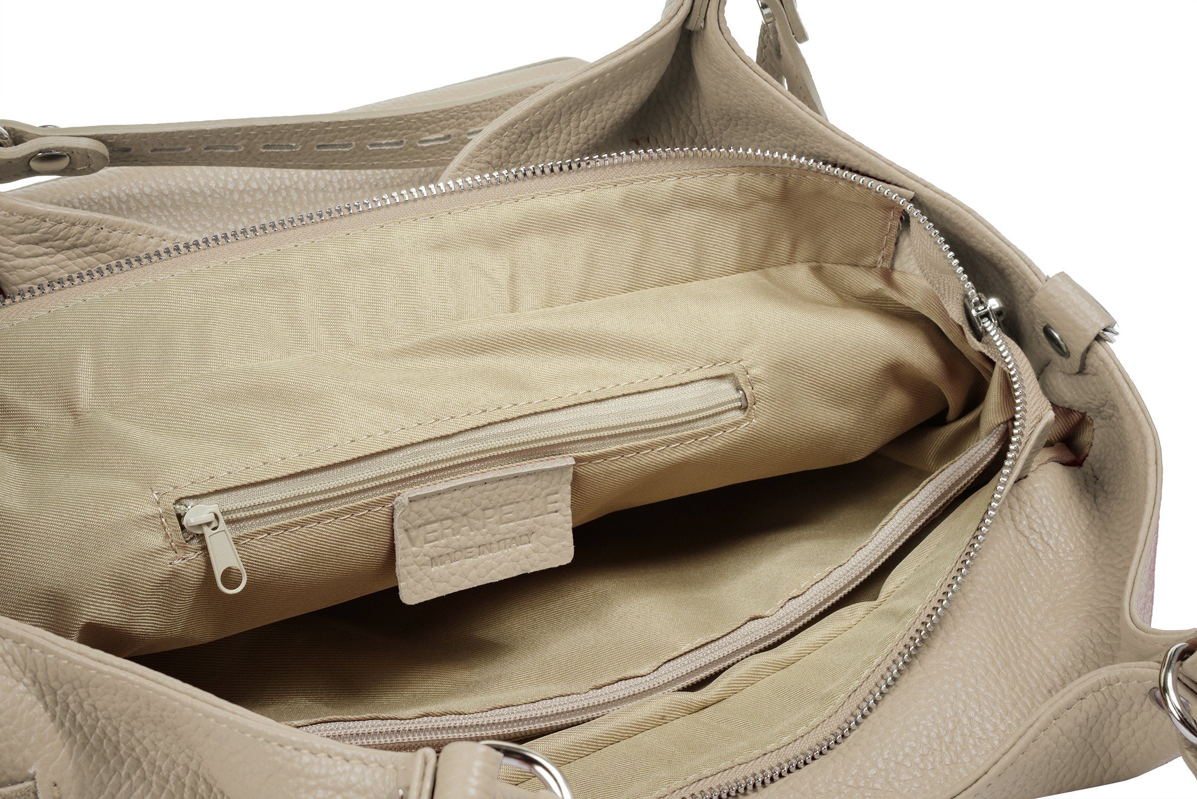 Samantha Look Shopper echt leer, made in italy