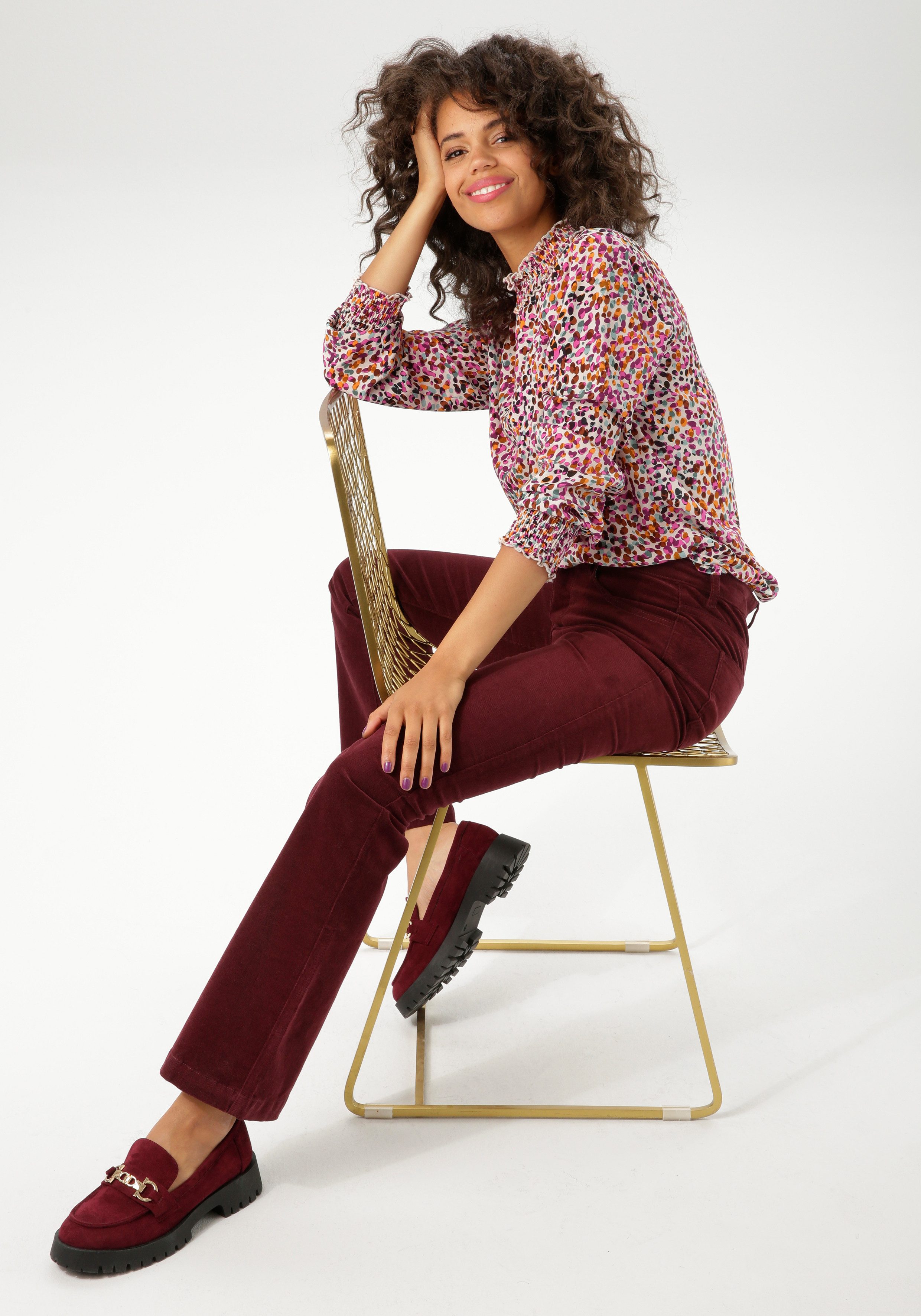 Aniston CASUAL Blouse zonder sluiting