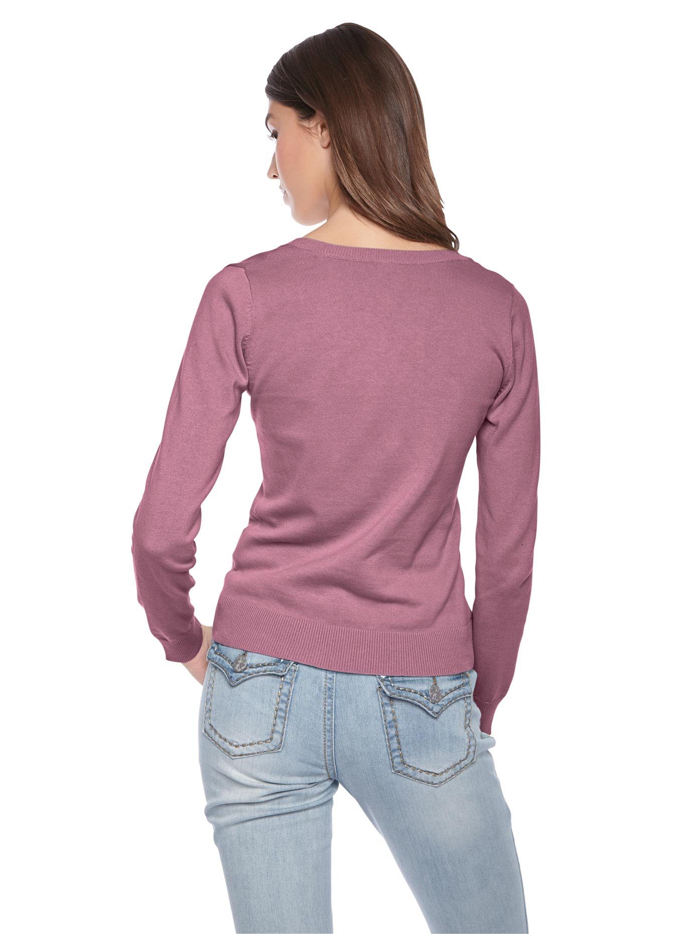 LINEA TESINI by Heine Trui met ronde hals