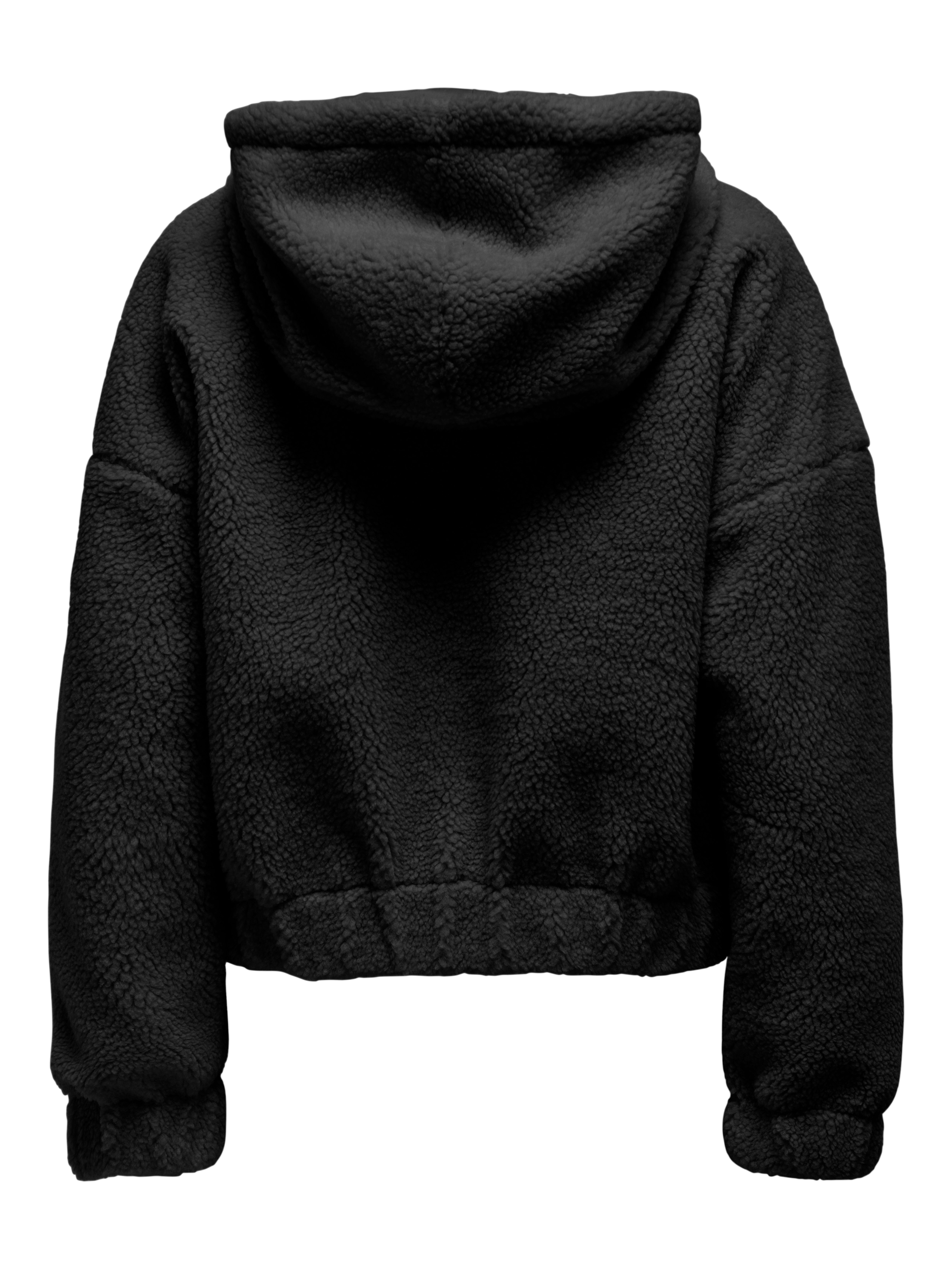 Only Fleecejack ONLTANJA TEDDY HOOD JACKET OTW NOOS