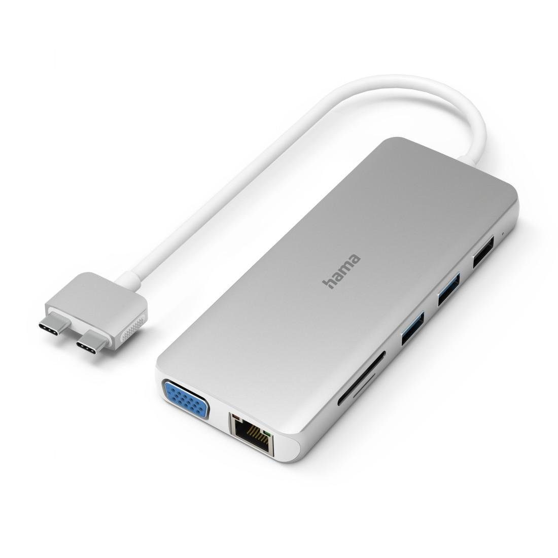 Hama Laptop-dockingstation USB-C Multiport Apple MacBook Air en Apple MacBook Air Pro, 12 Ports