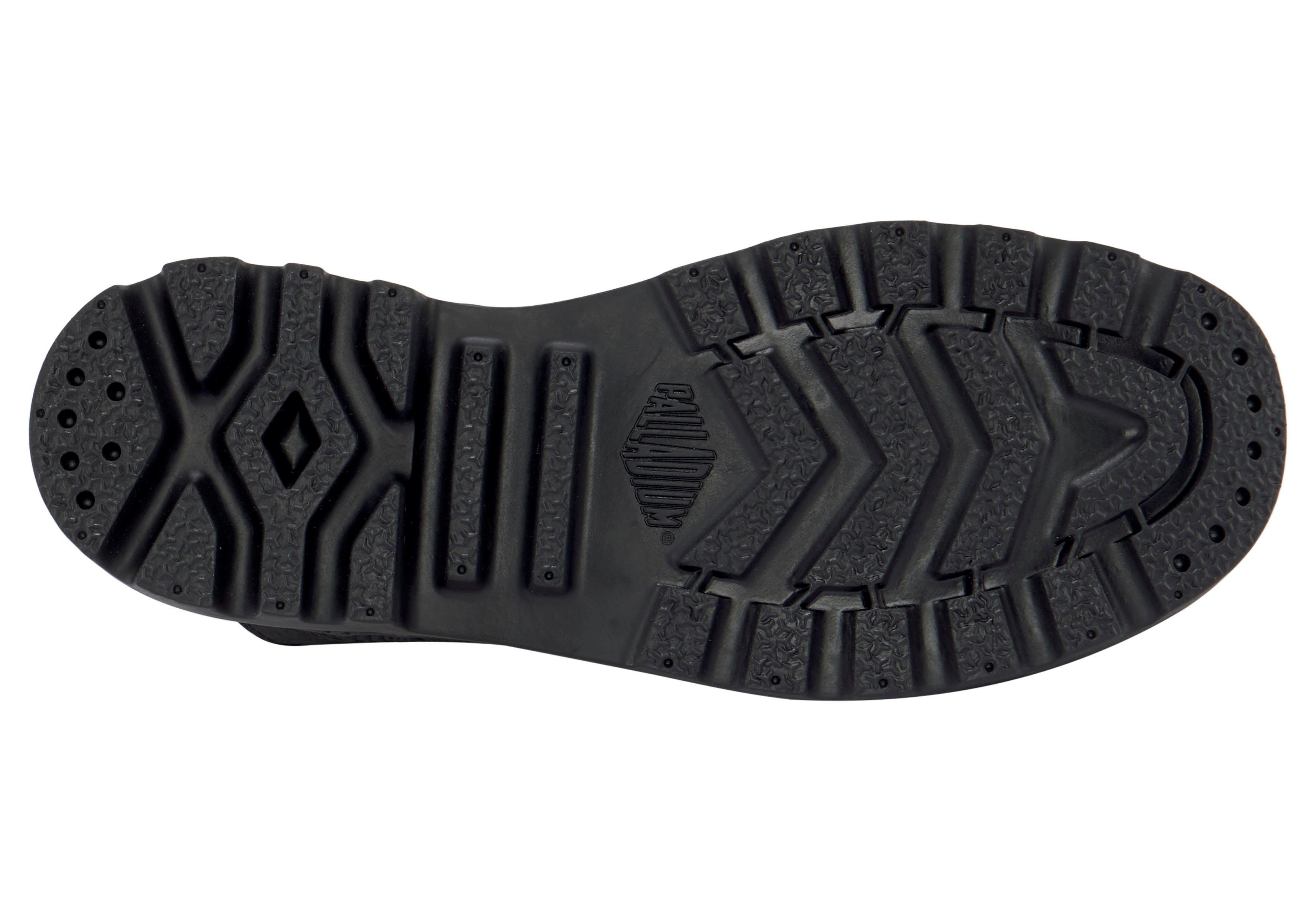 Palladium Hoge veterschoenen PAMPA ZIP LTH ESS Vetersandalen met ritssluiting