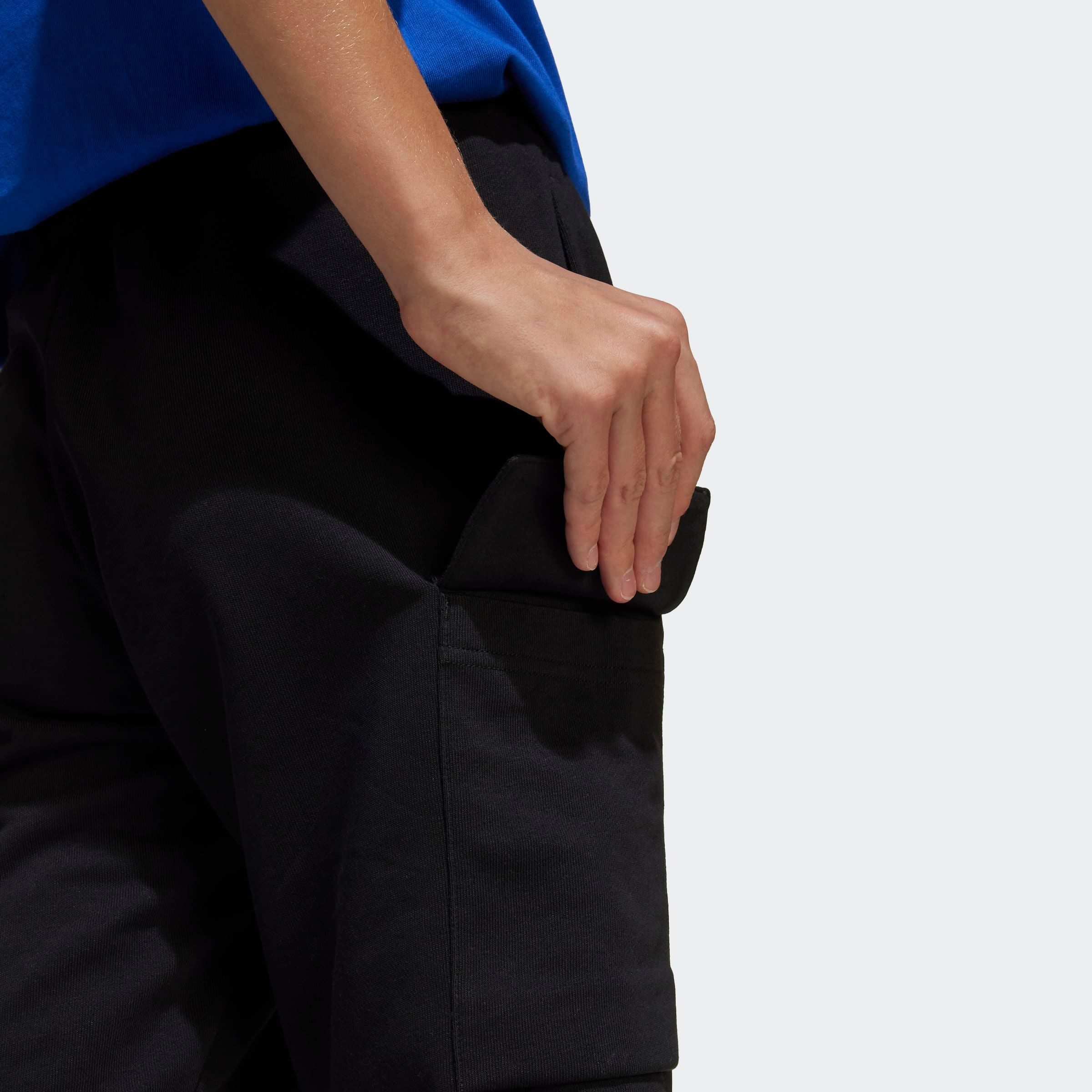 adidas Sportswear Short J SL FT C SH (1-delig)