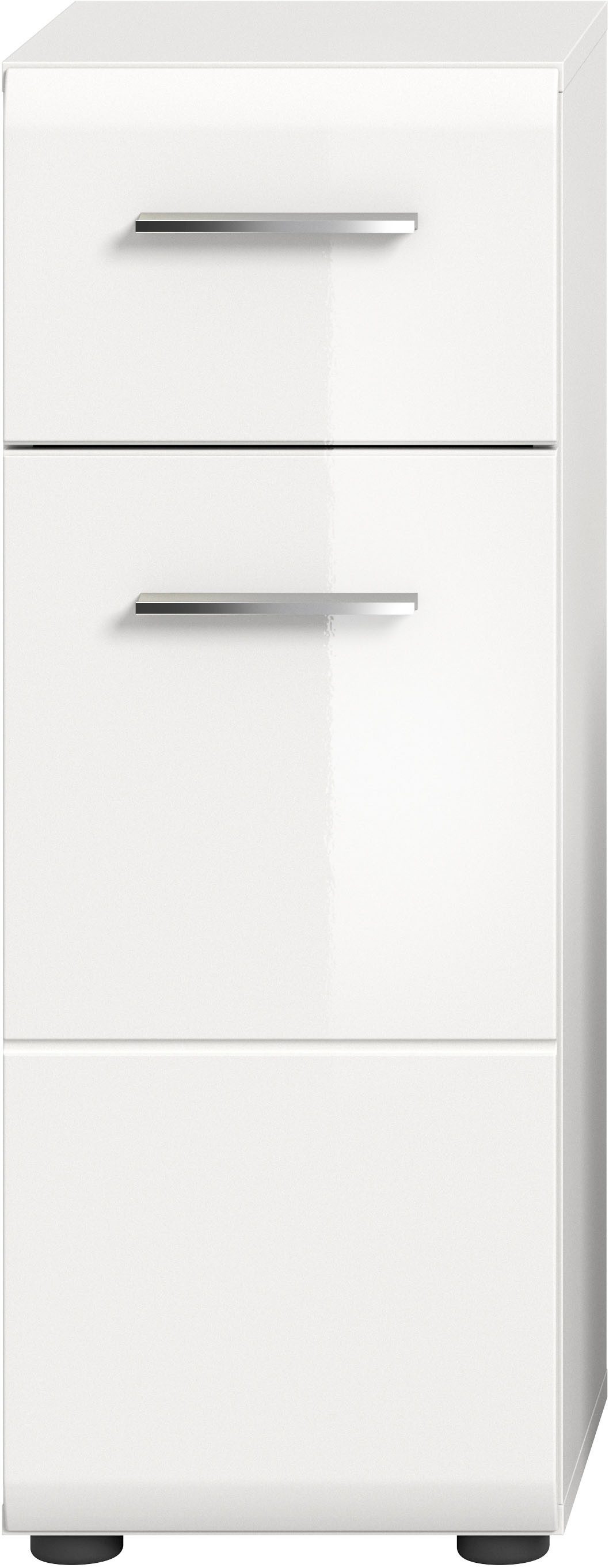 INOSIGN Onderkast FLORENZ, TOPSELLER!, Hoogte 80 cm, 1 deur, 1 lade Deuraanslag verwisselbaar, hoogwaardige MDF front, badkamerkast, bad
