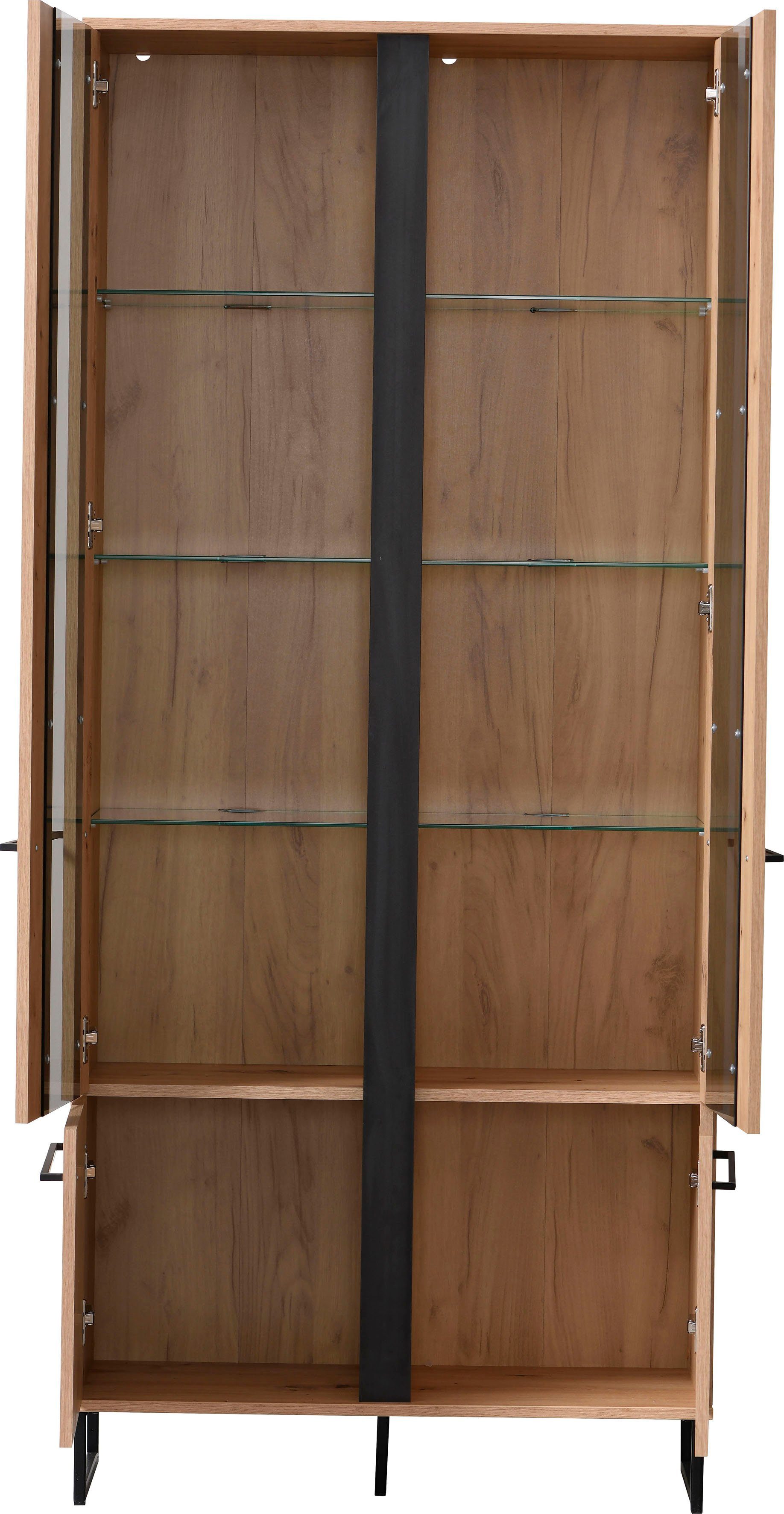 INOSIGN Highboard SARDINIA Vitrine, breedte 84cm