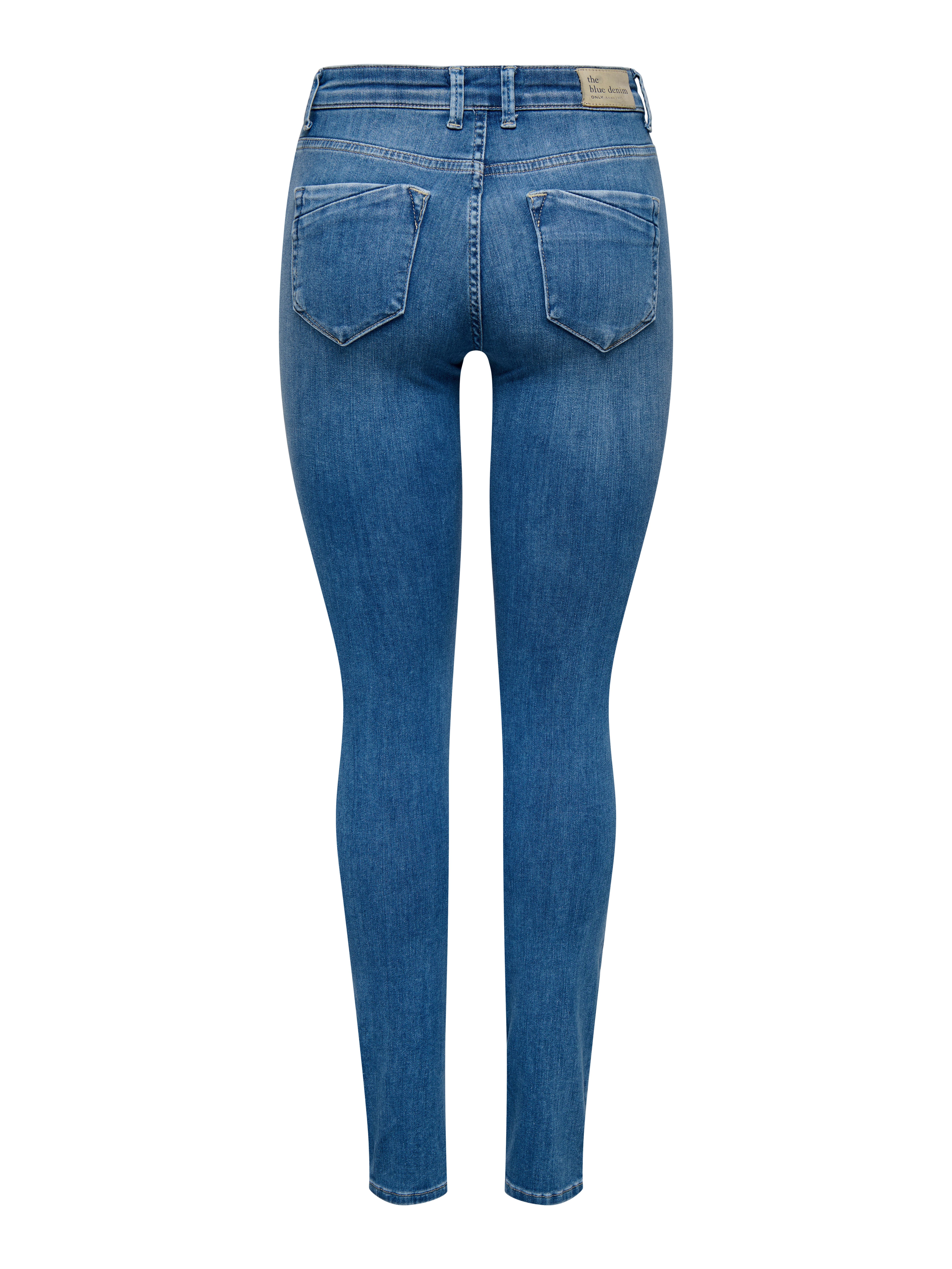 Only Skinny fit jeans ONLBLUSH ICON COIN MID SK DNM CRO299NOOS