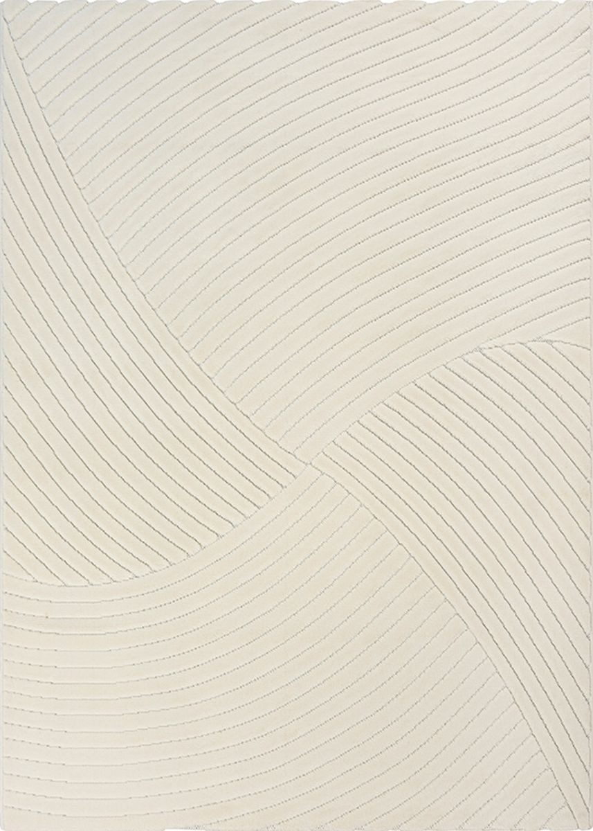 The carpet Vloerkleed Parma moderne woonkamer tapijt geschikt voor buiten, dichte pool