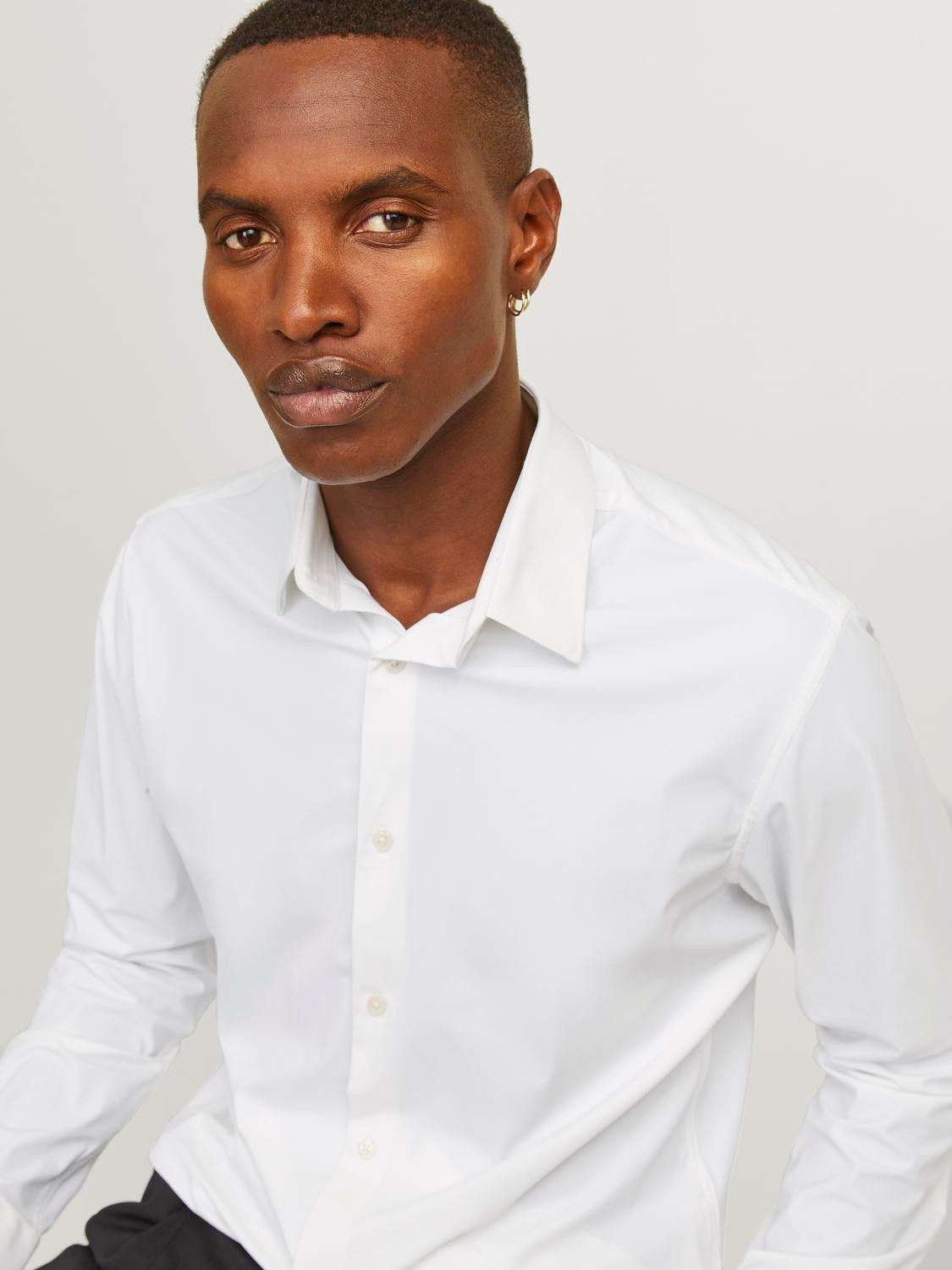 Jack & Jones Overhemd met lange mouwen JPRBLAACTIVE STRETCH L/S SHIRT SN