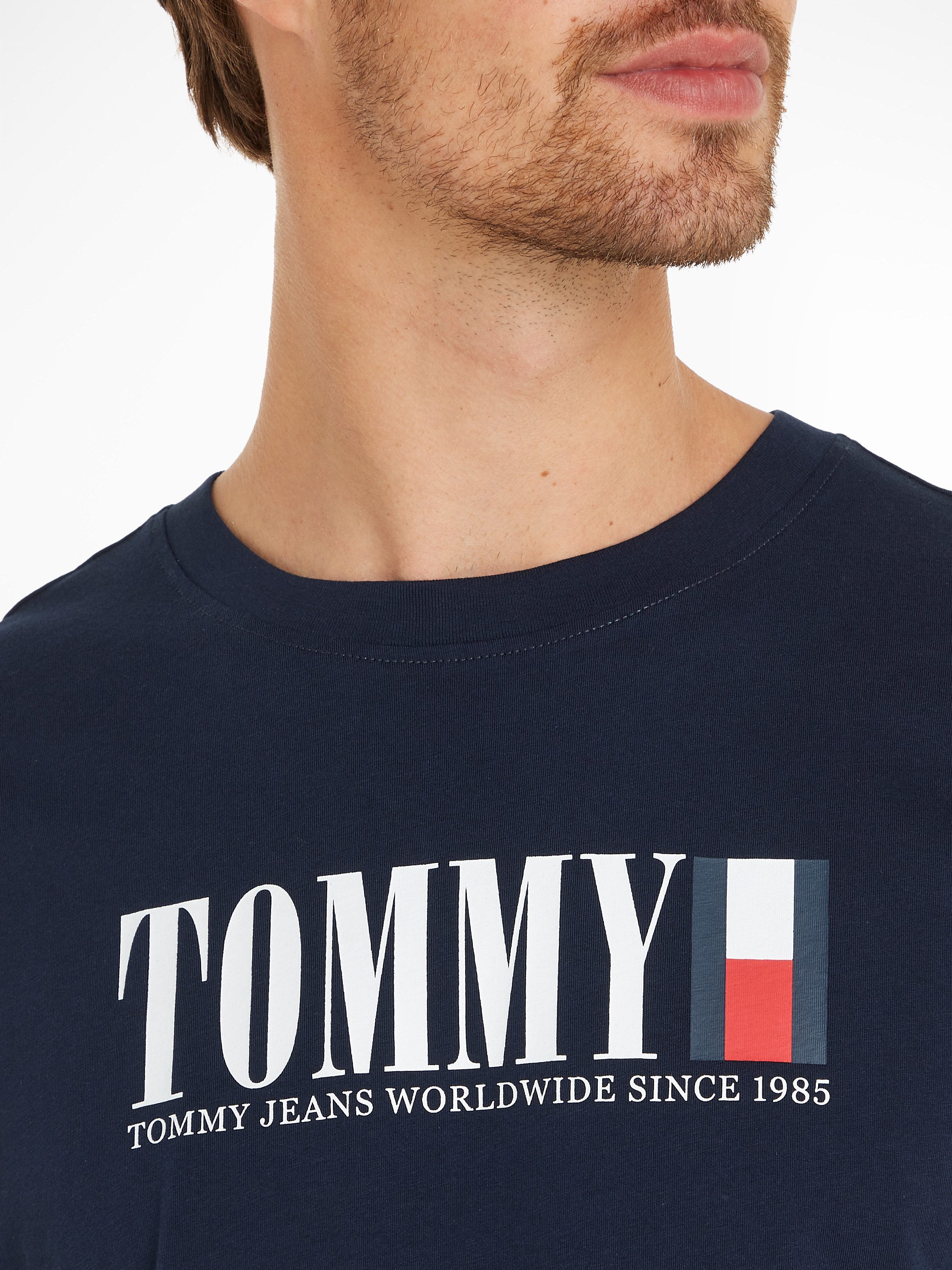 TOMMY JEANS T-shirt TJM REG TOMMY DNA FLAG TEE EXT