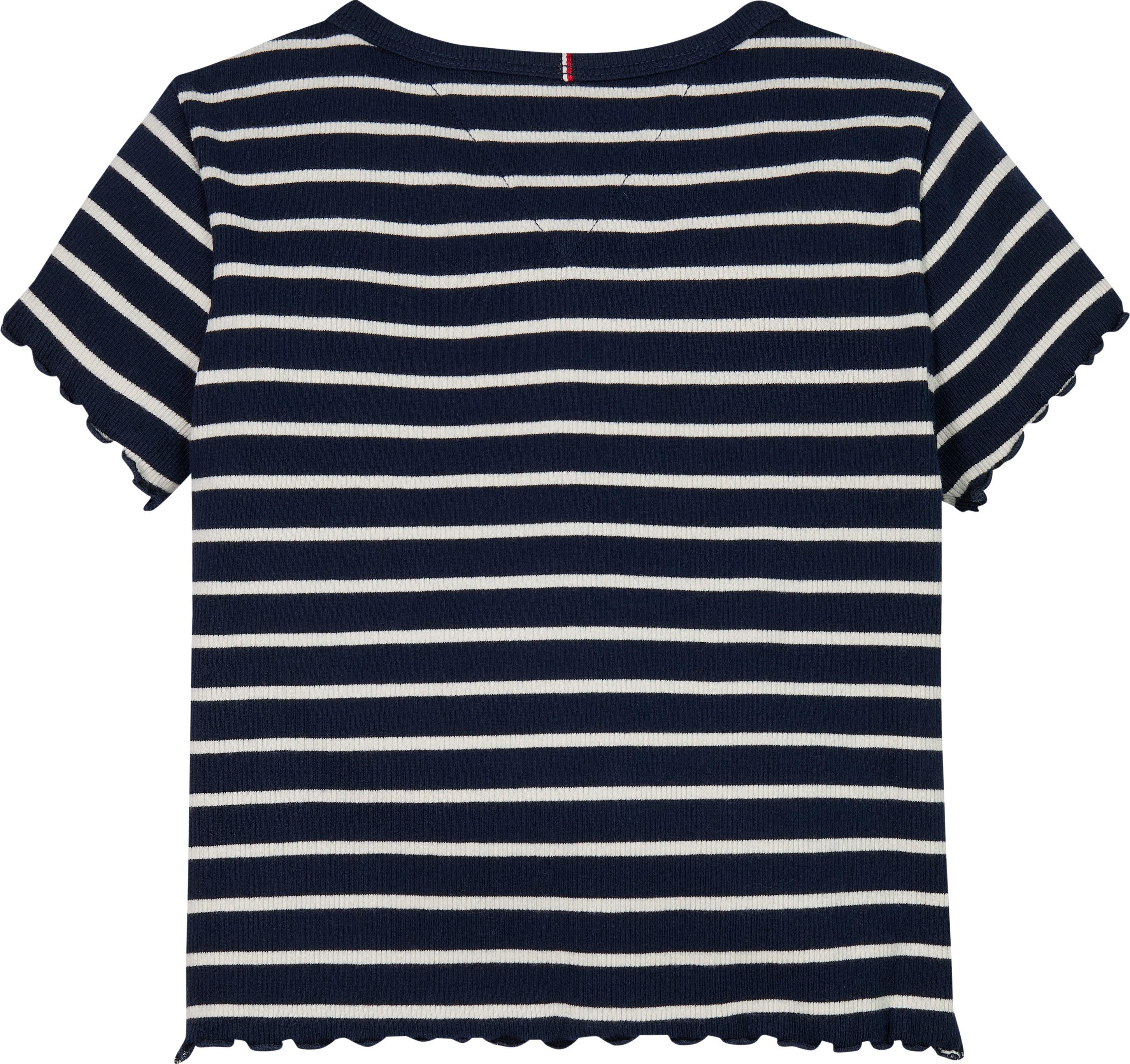 Tommy Hilfiger T-shirt met gestreept patroon
