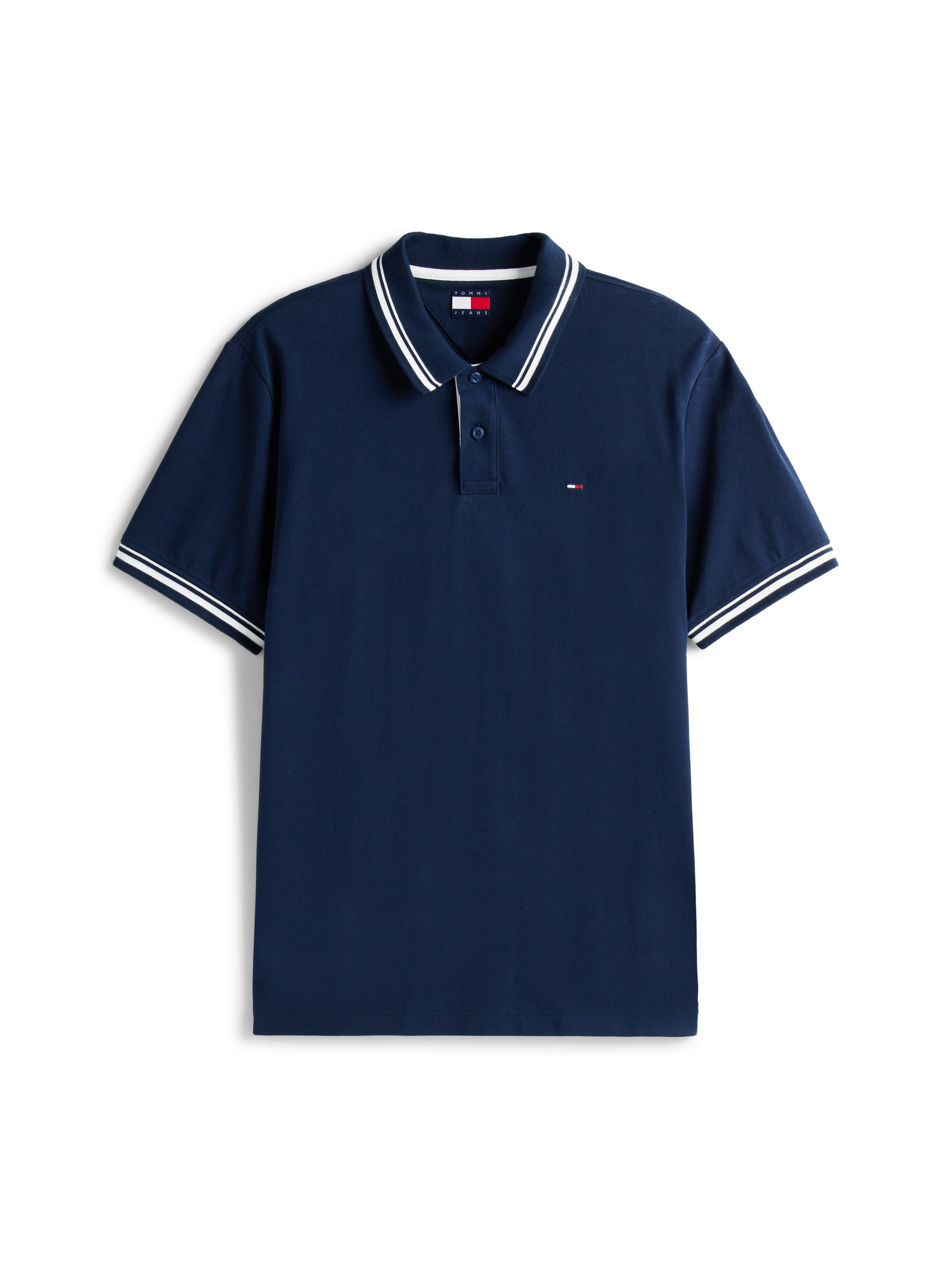 TOMMY JEANS Poloshirt TJM REG TIPPED POLO EXT