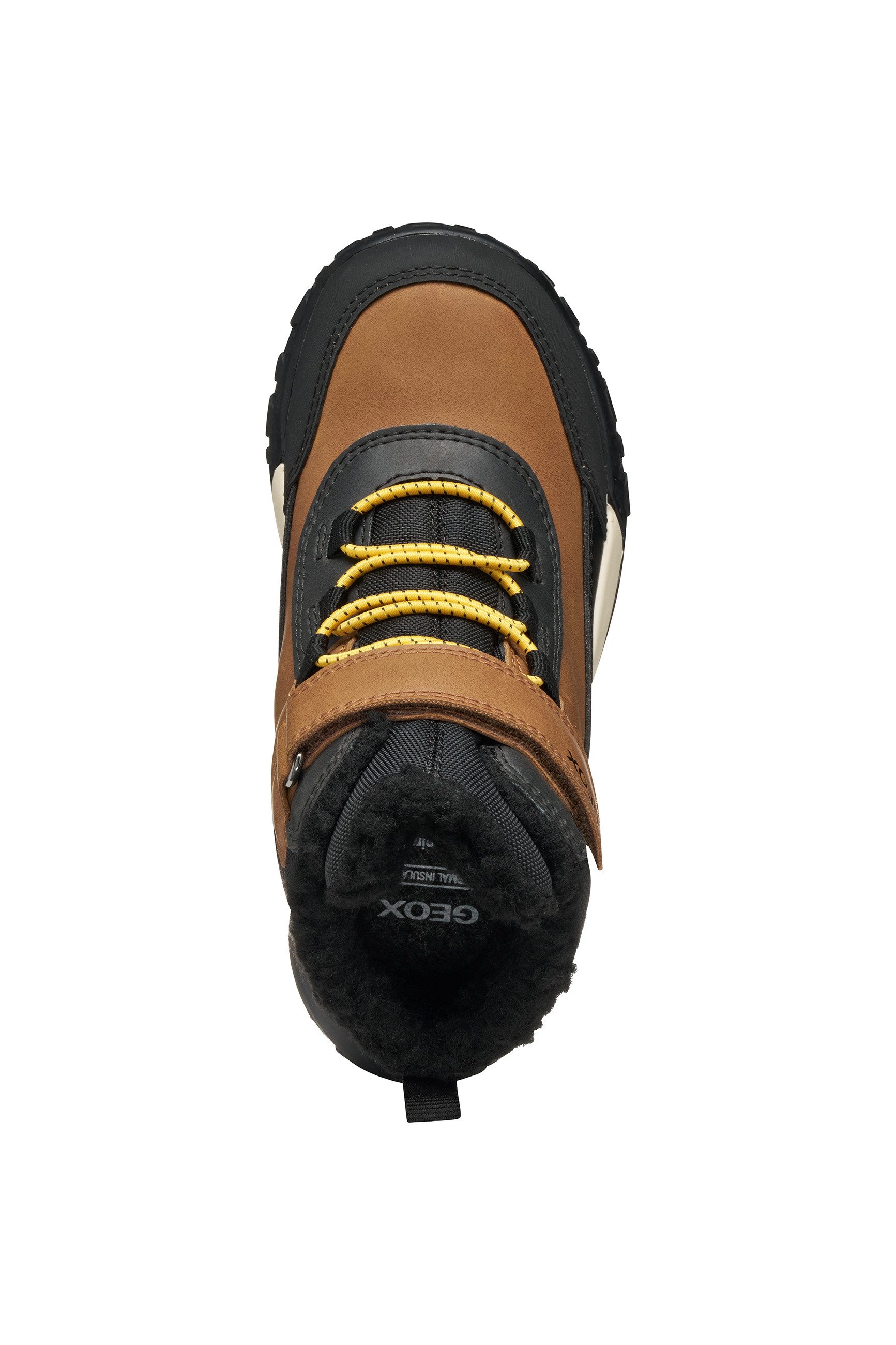 Geox Winterlaarzen J TREKKYUP BOY B ABX