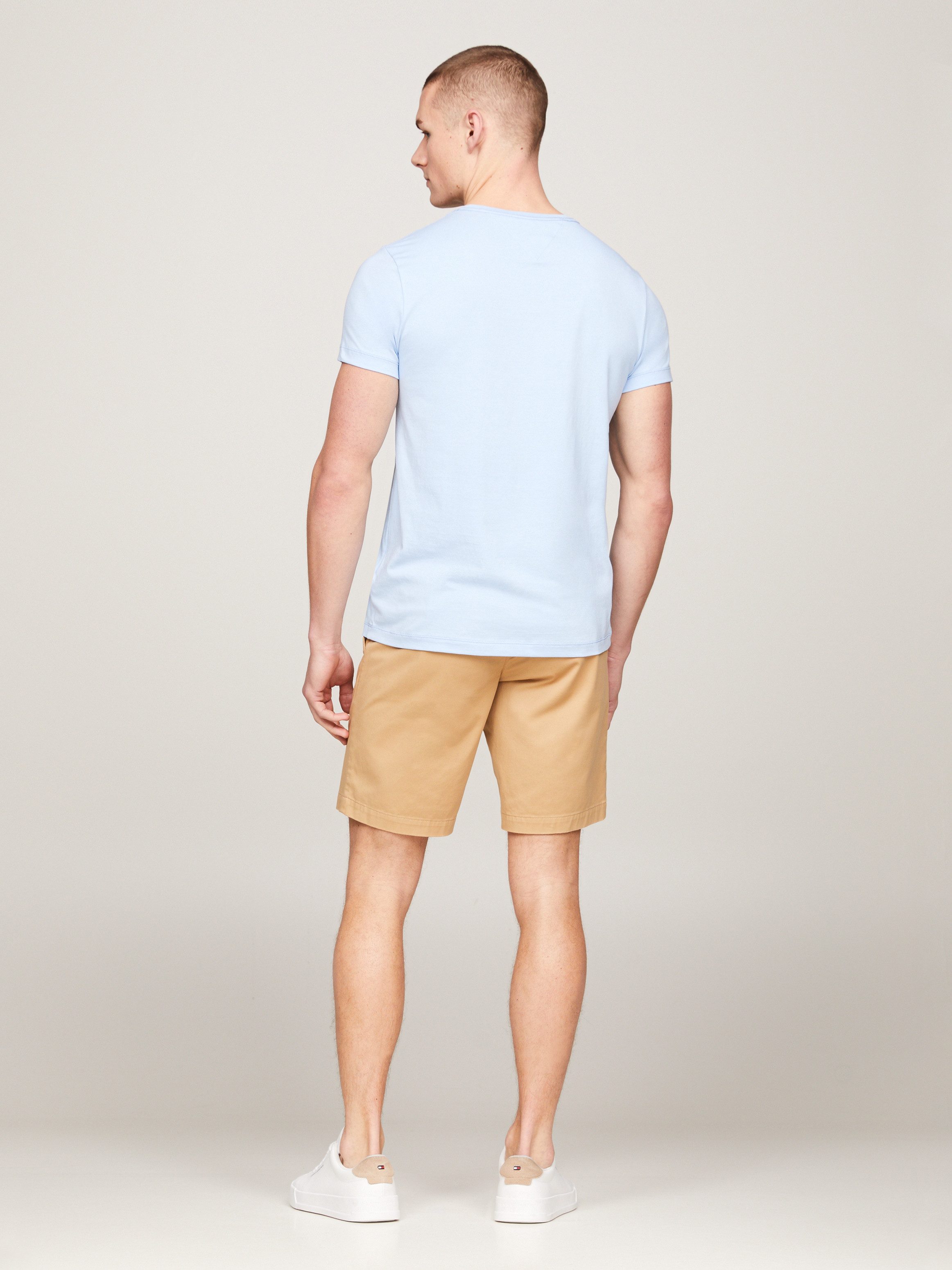 Tommy Hilfiger T-shirt STRETCH SLIM FIT TEE