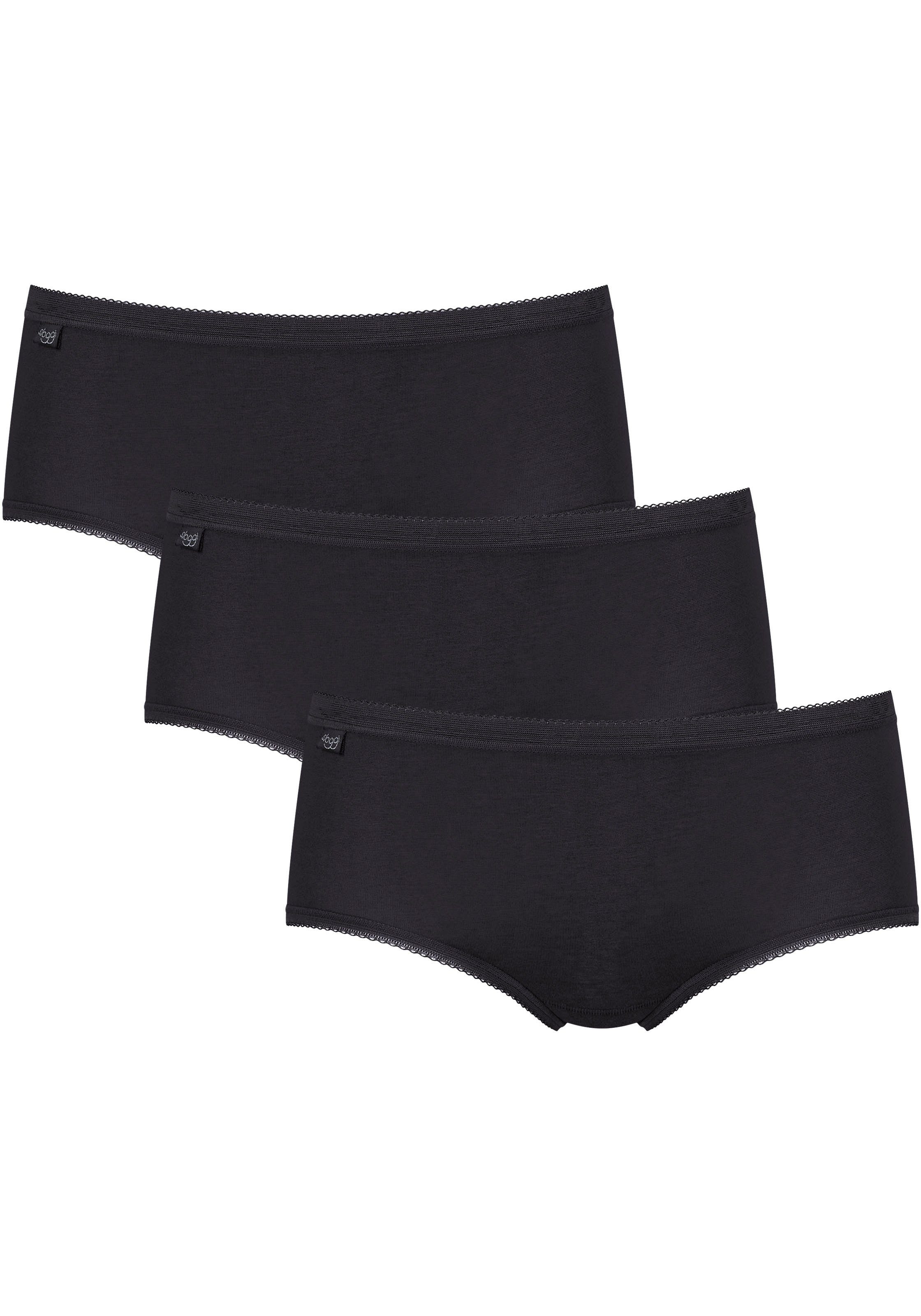 NU 20% KORTING: Sloggi Slip Basic+ Midi 3P (3 stuks)