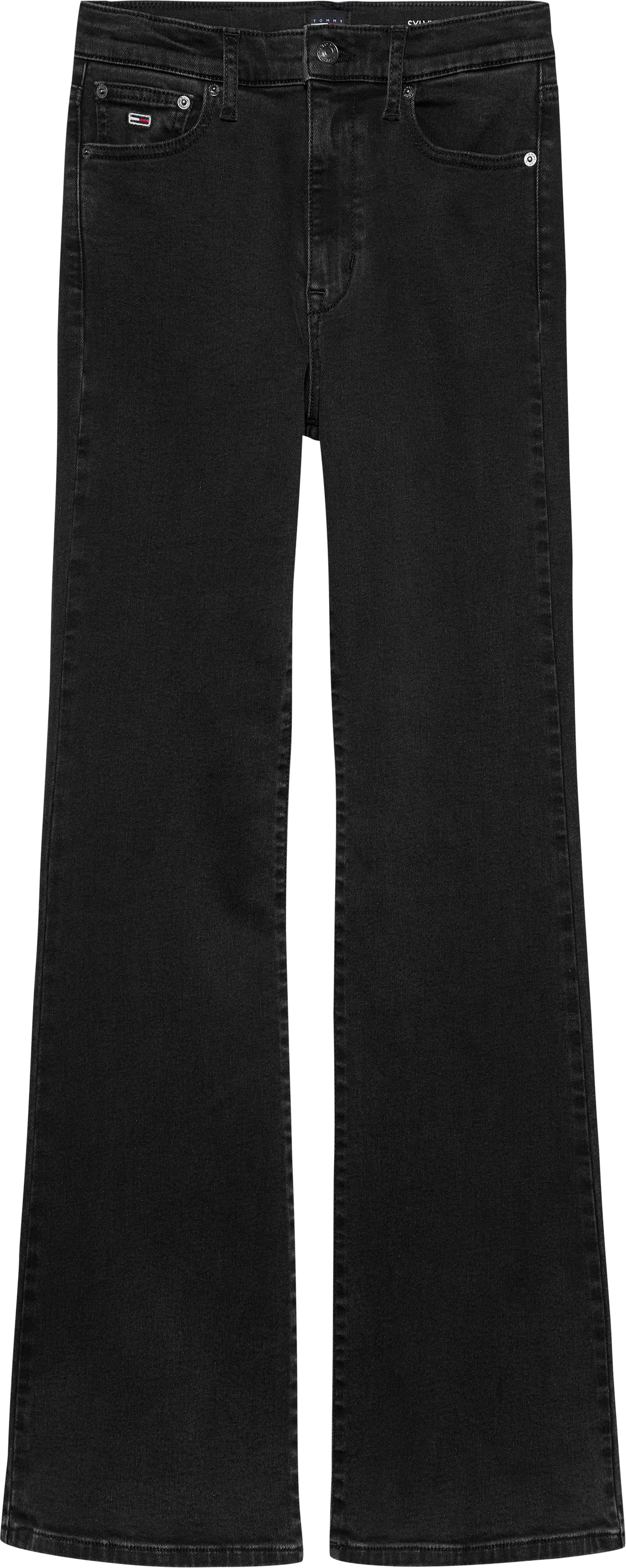TOMMY JEANS Wijd uitlopende jeans SYLVIA High waist Flared Denim Jeans