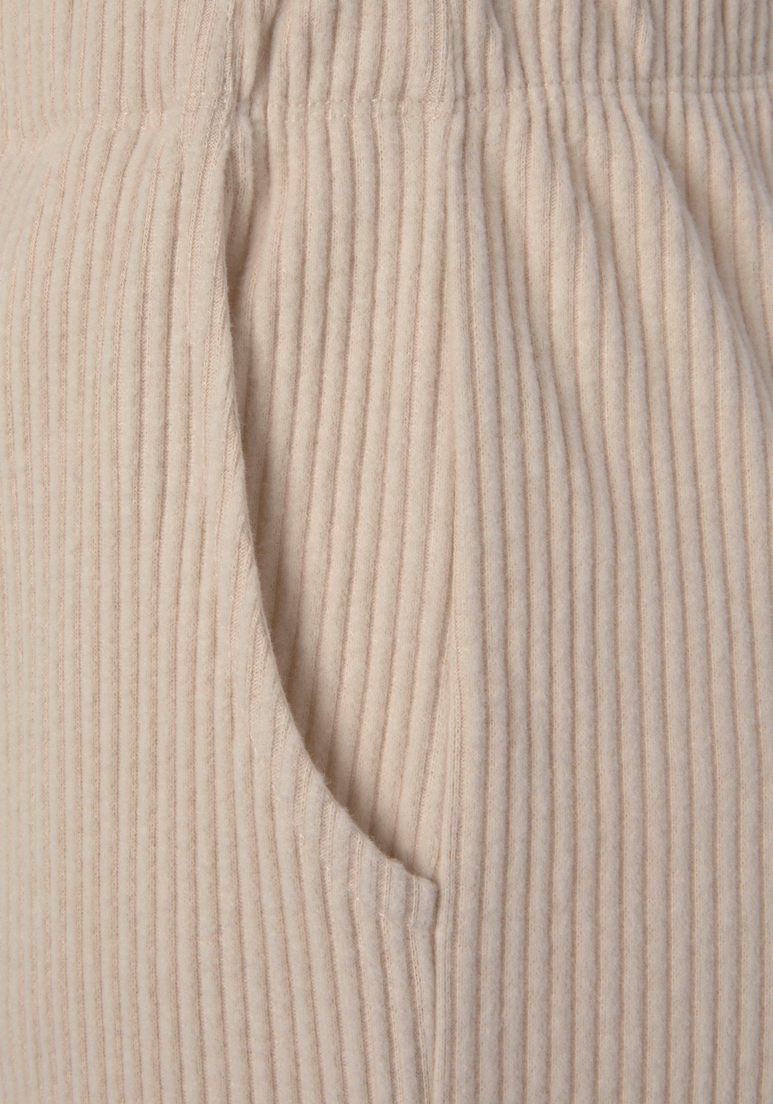 s.Oliver RED LABEL Beachwear Sweatpants Sweatbroek met zijzakken, loungewear (1-delig)