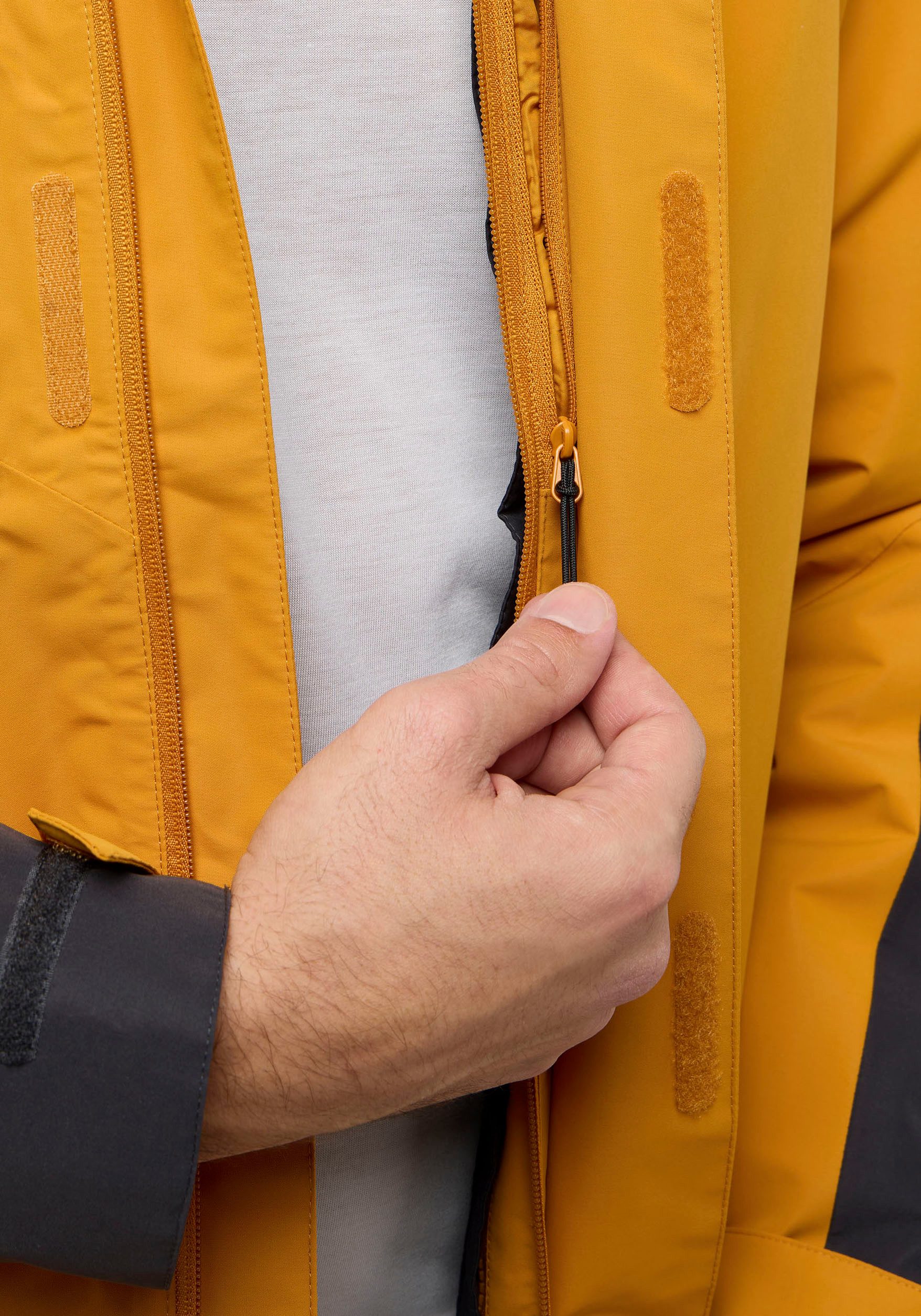 Jack Wolfskin Functioneel 3-in-1-jack Functiejack JASPER 3IN1
