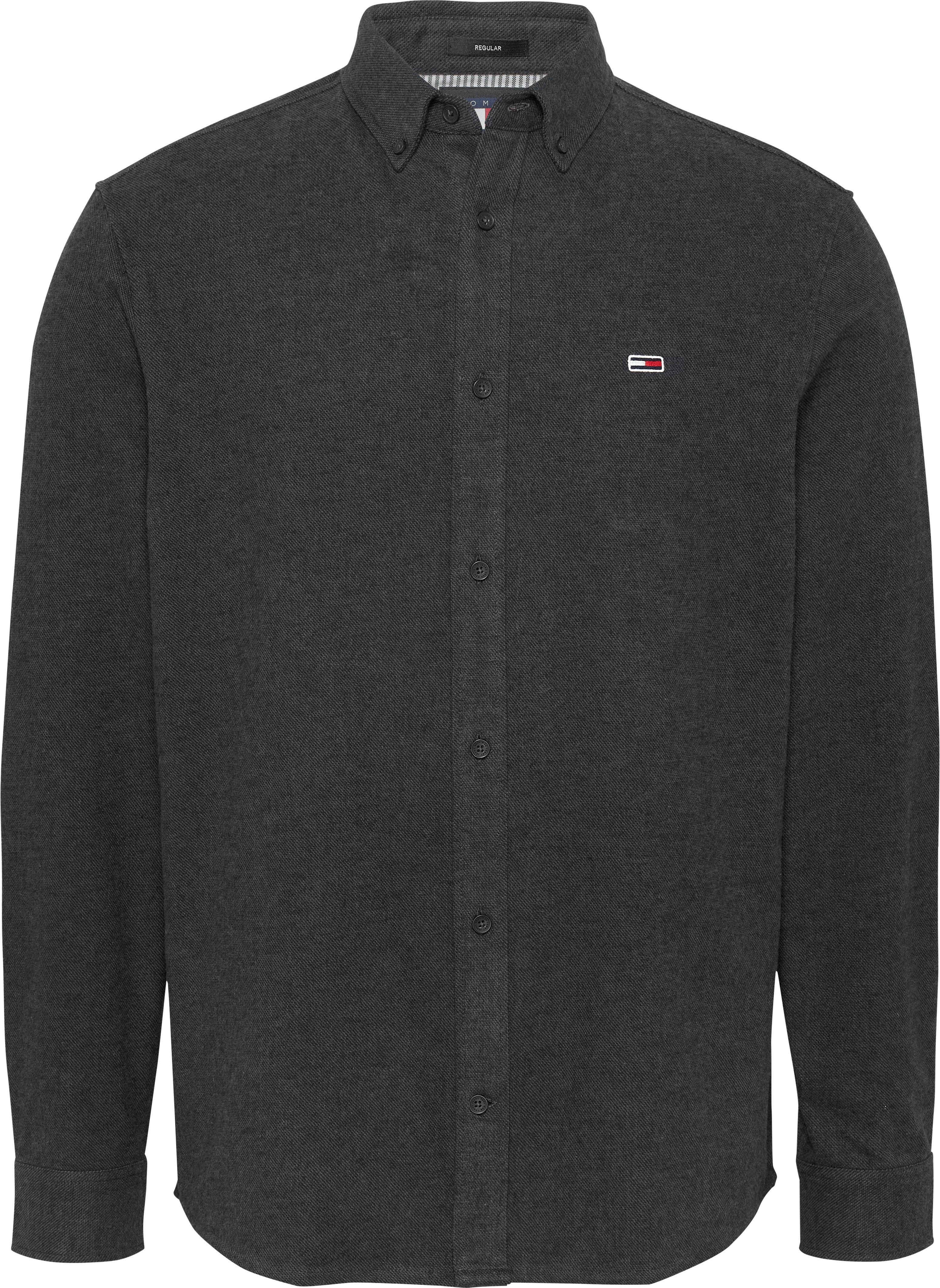 TOMMY JEANS Overhemd met lange mouwen TJM REG GRINDLE FLANNEL SHIRT