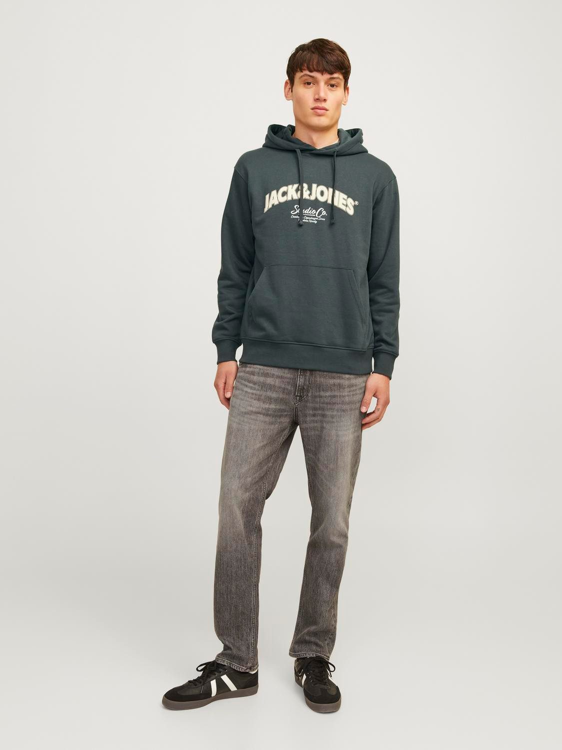 Jack & Jones Hoodie JORBRONX ARCH BIG SWEAT HOOD