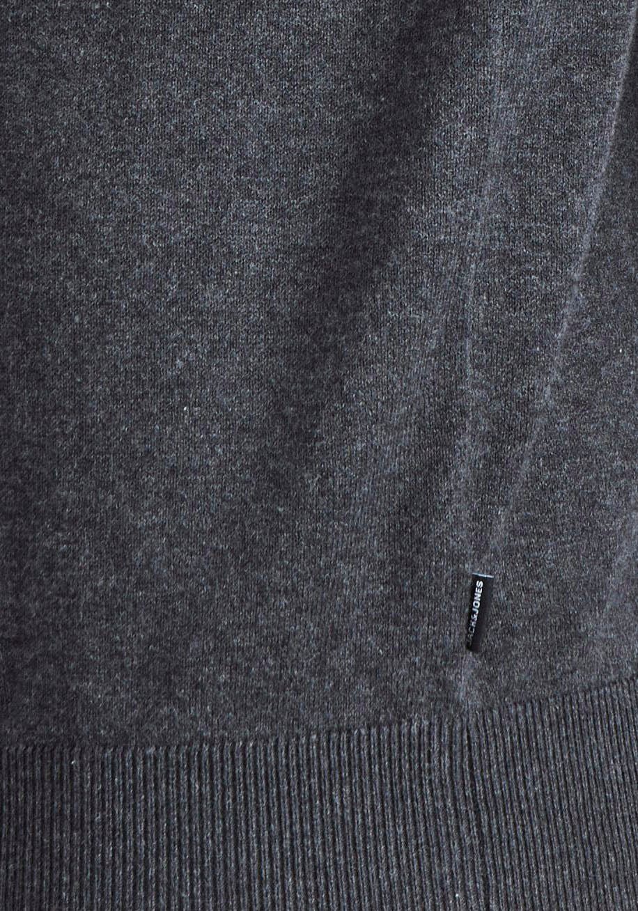 Jack & Jones Trui met ronde hals EMIL KNIT HALF ZIP