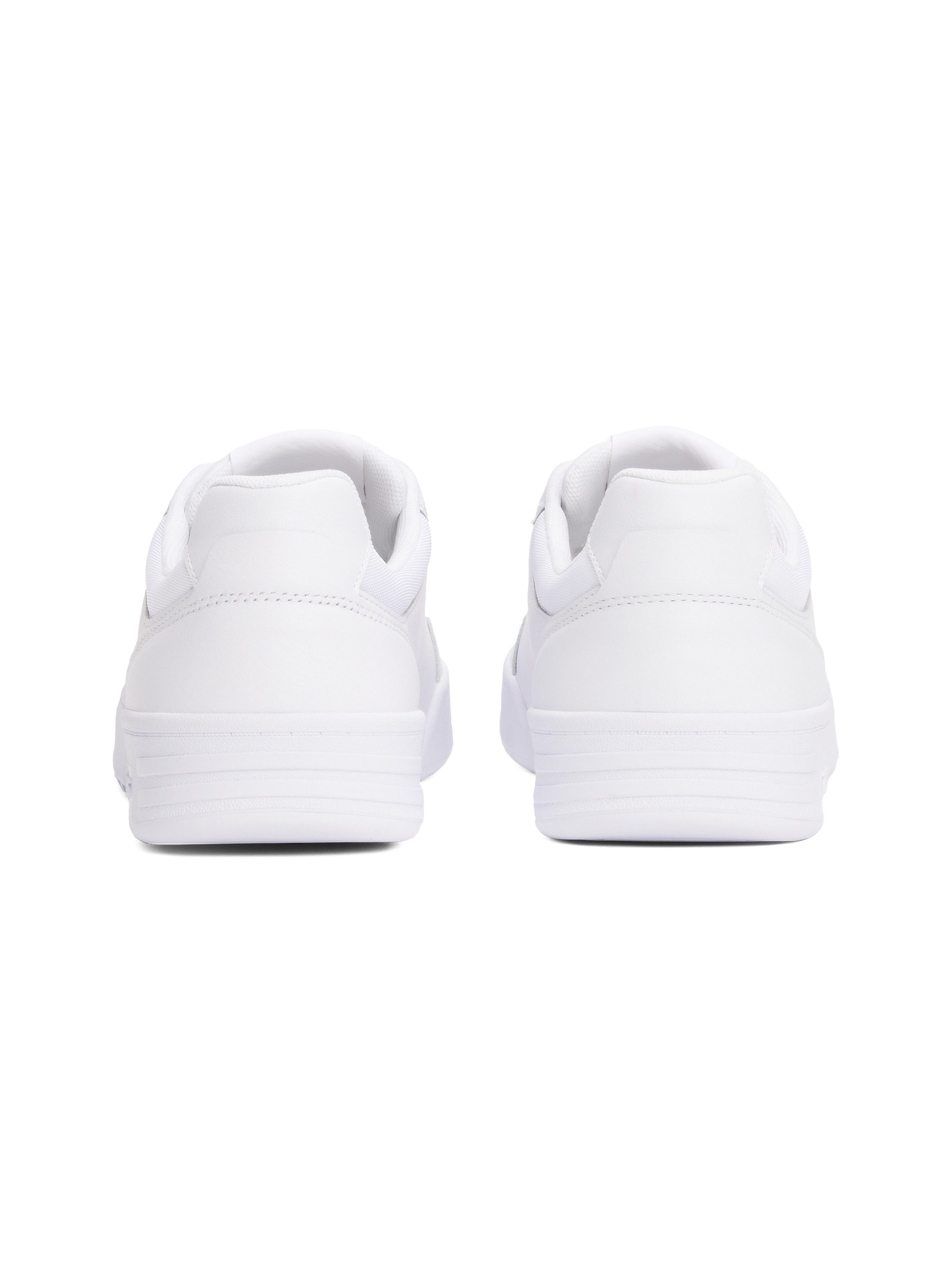 TOMMY JEANS Sneakers (NEW) TJM CUPSOLE LEATHER ESS , vrijetijdsschoen, lage schoen, veterschoen in basket-look