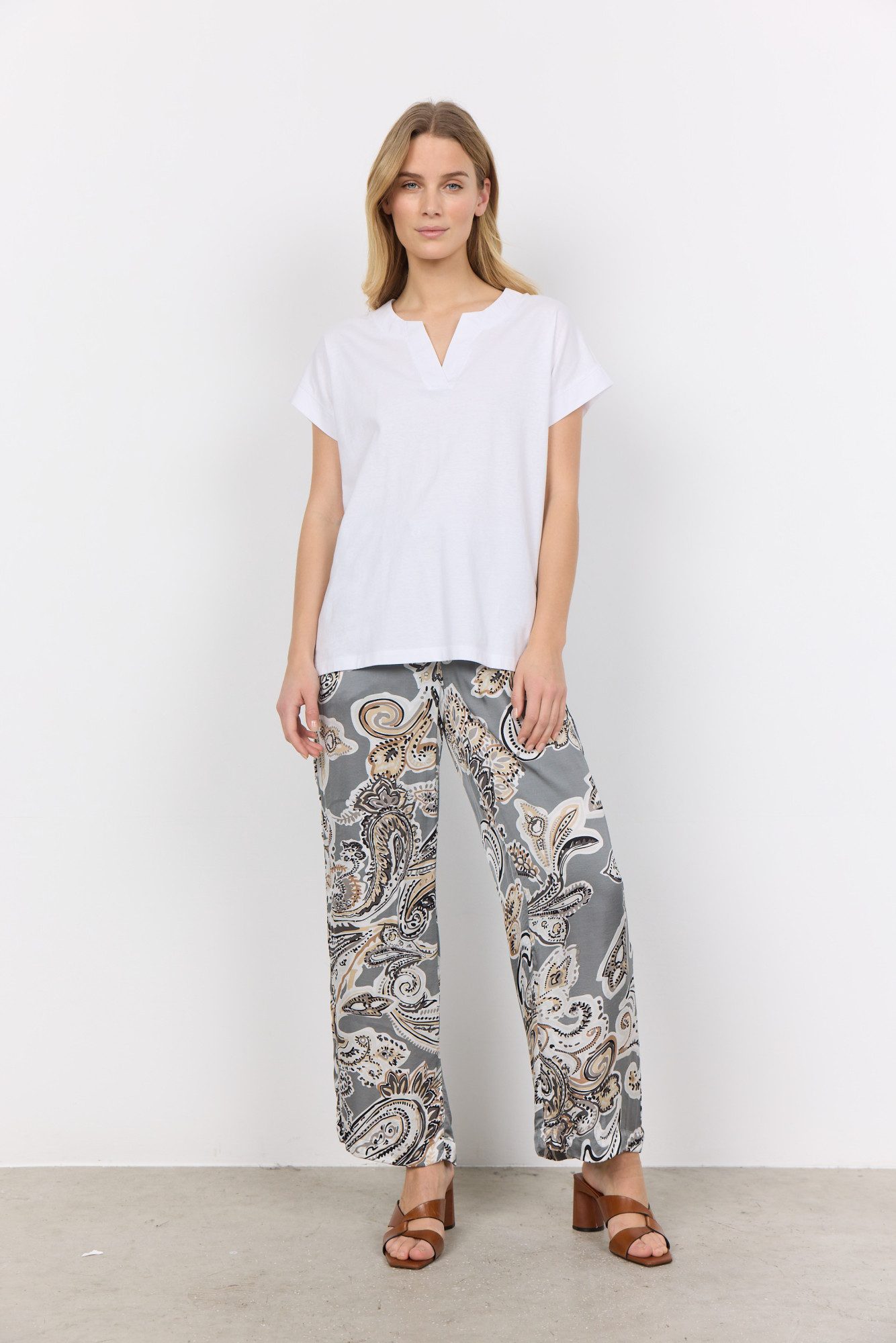 soyaconcept Blouse met korte mouwen SC-DERBY 27
