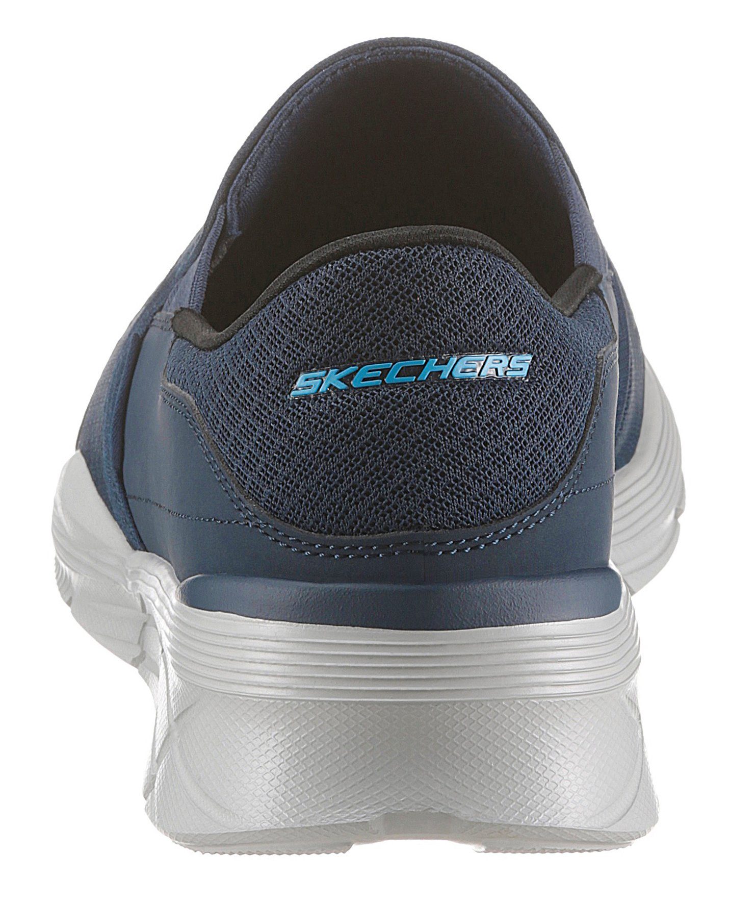 Skechers Slip-on sneakers Equalizer Slipper, vrijetijdsschoen met Air Cooled Memory Foam uitrusting