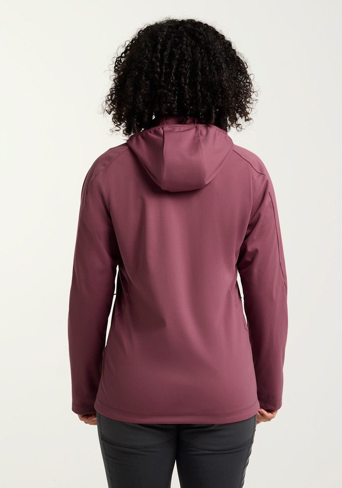 Jack Wolfskin Functioneel jack HIKE WITH ME HOODY W