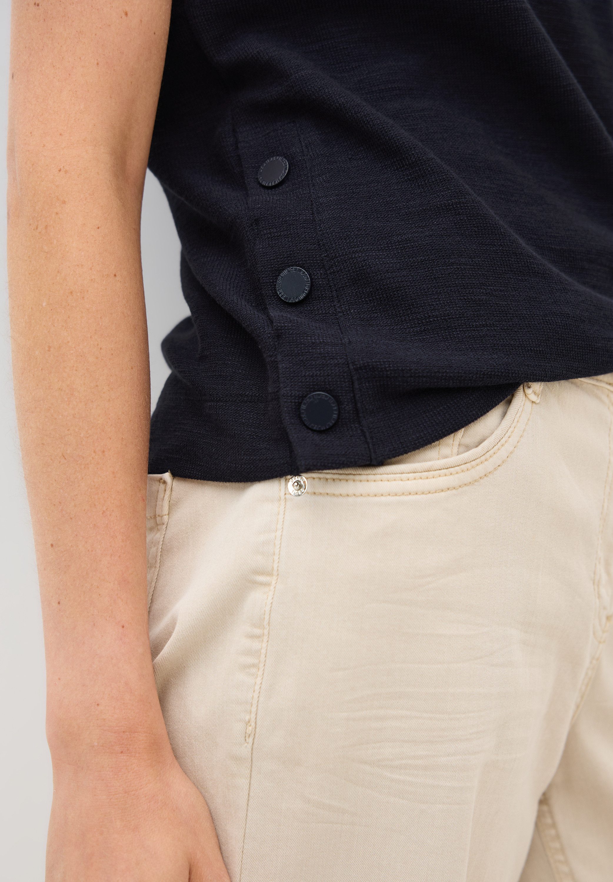 Cecil Shirt met ronde hals