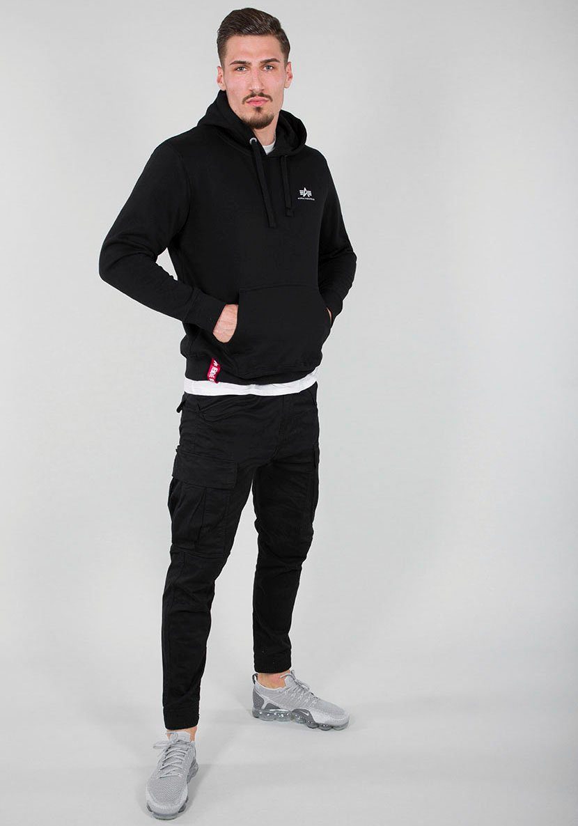Alpha Industries Hoodie Hoody Small Logo