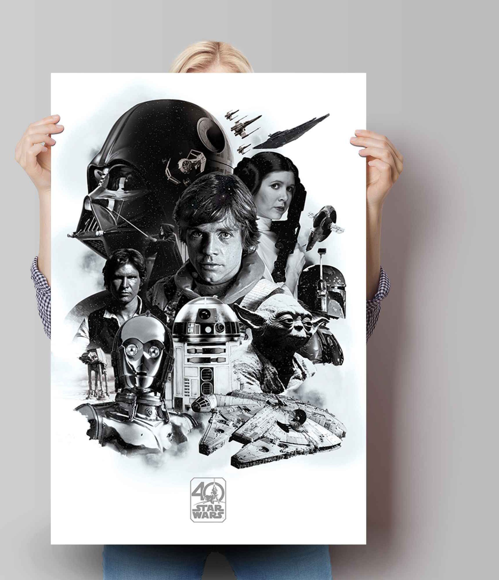 Reinders! Poster Star Wars 40 jaar