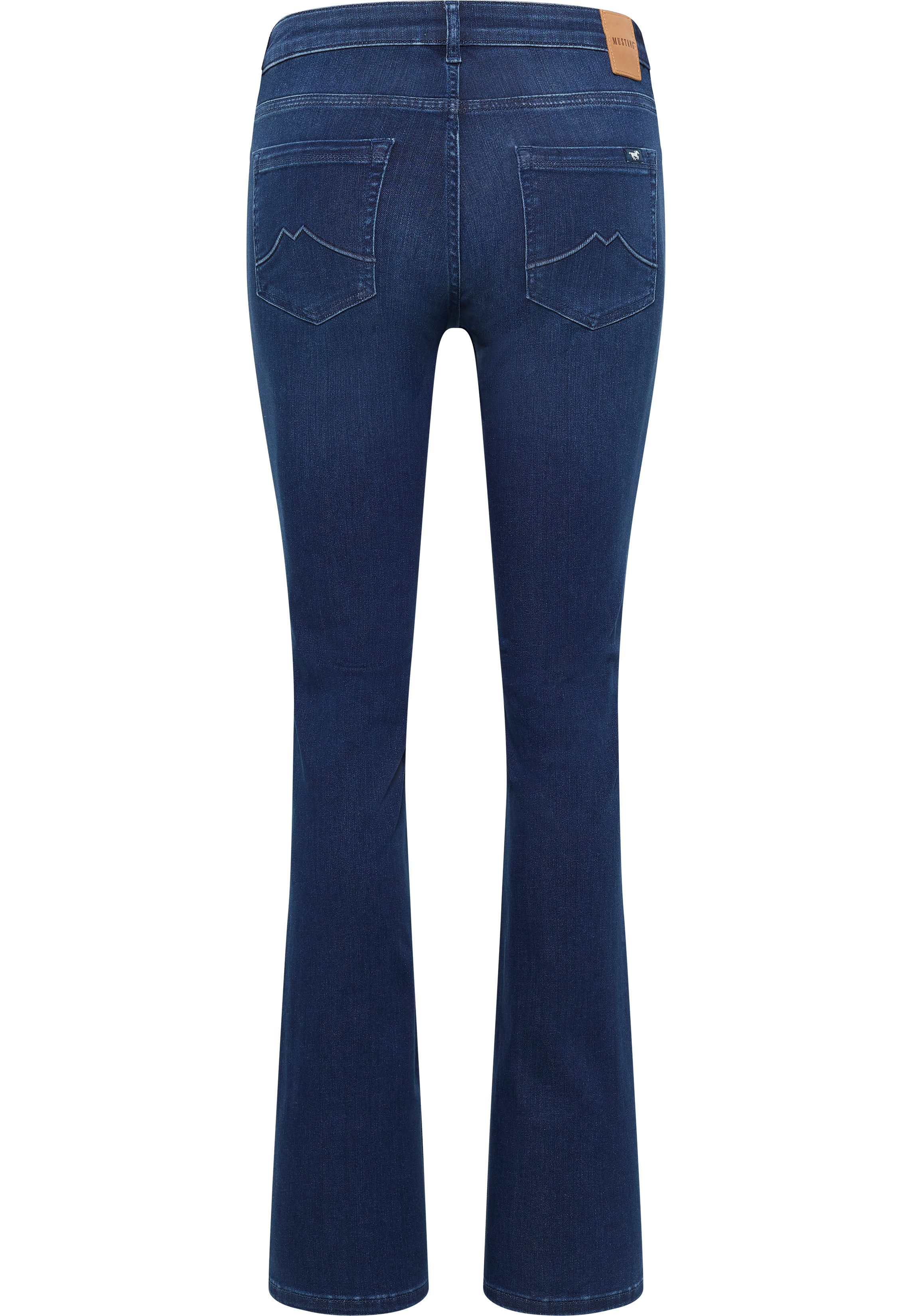 MUSTANG Slim fit jeans Shelby Slim Boot in five-pocketsstijl