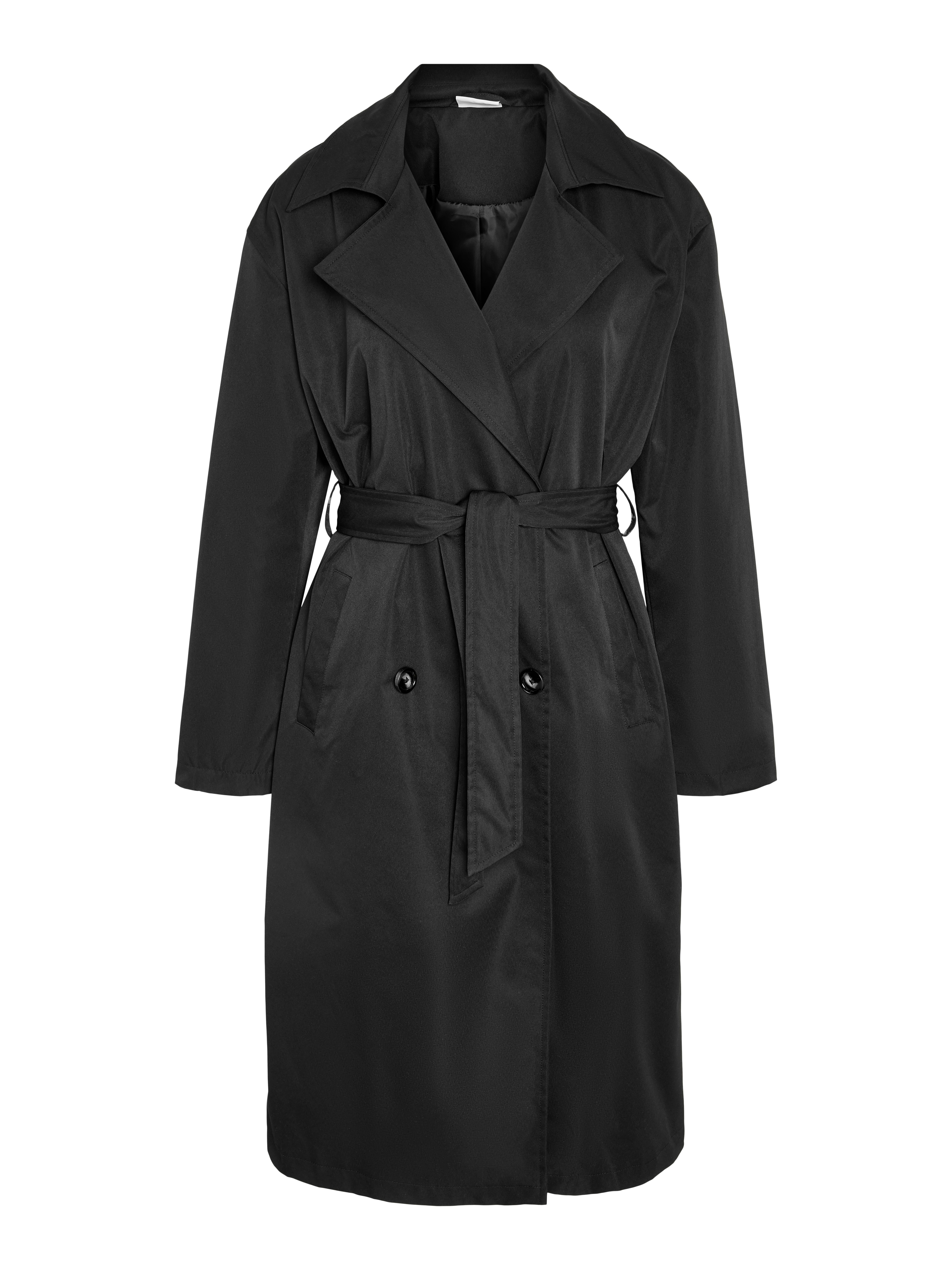 Noisy may Trenchcoat NMMANYA L/S TRENCHCOAT NOOS