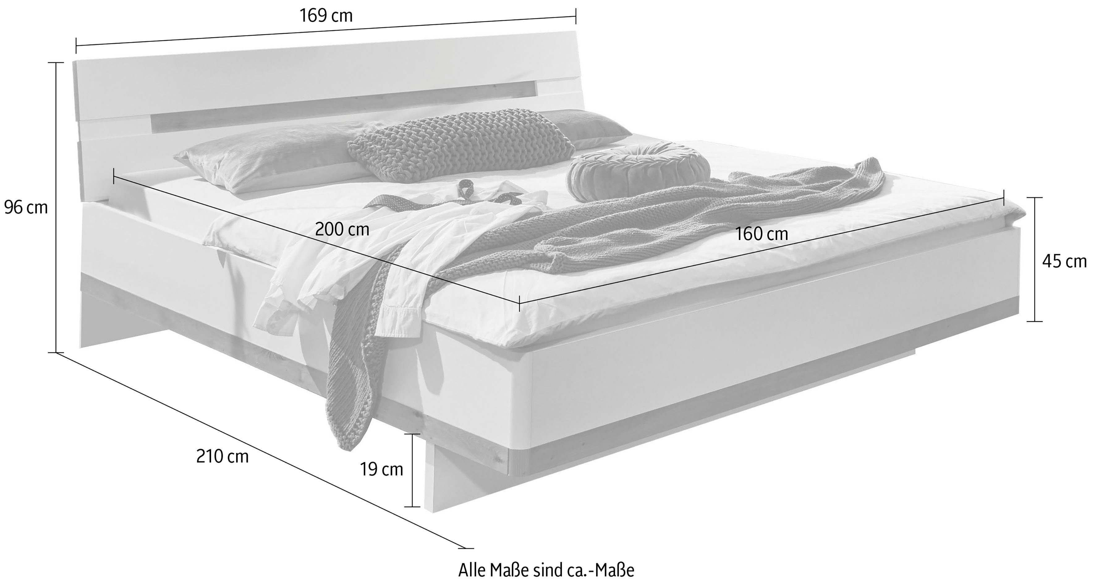 Wimex Bedframe Gibraltar