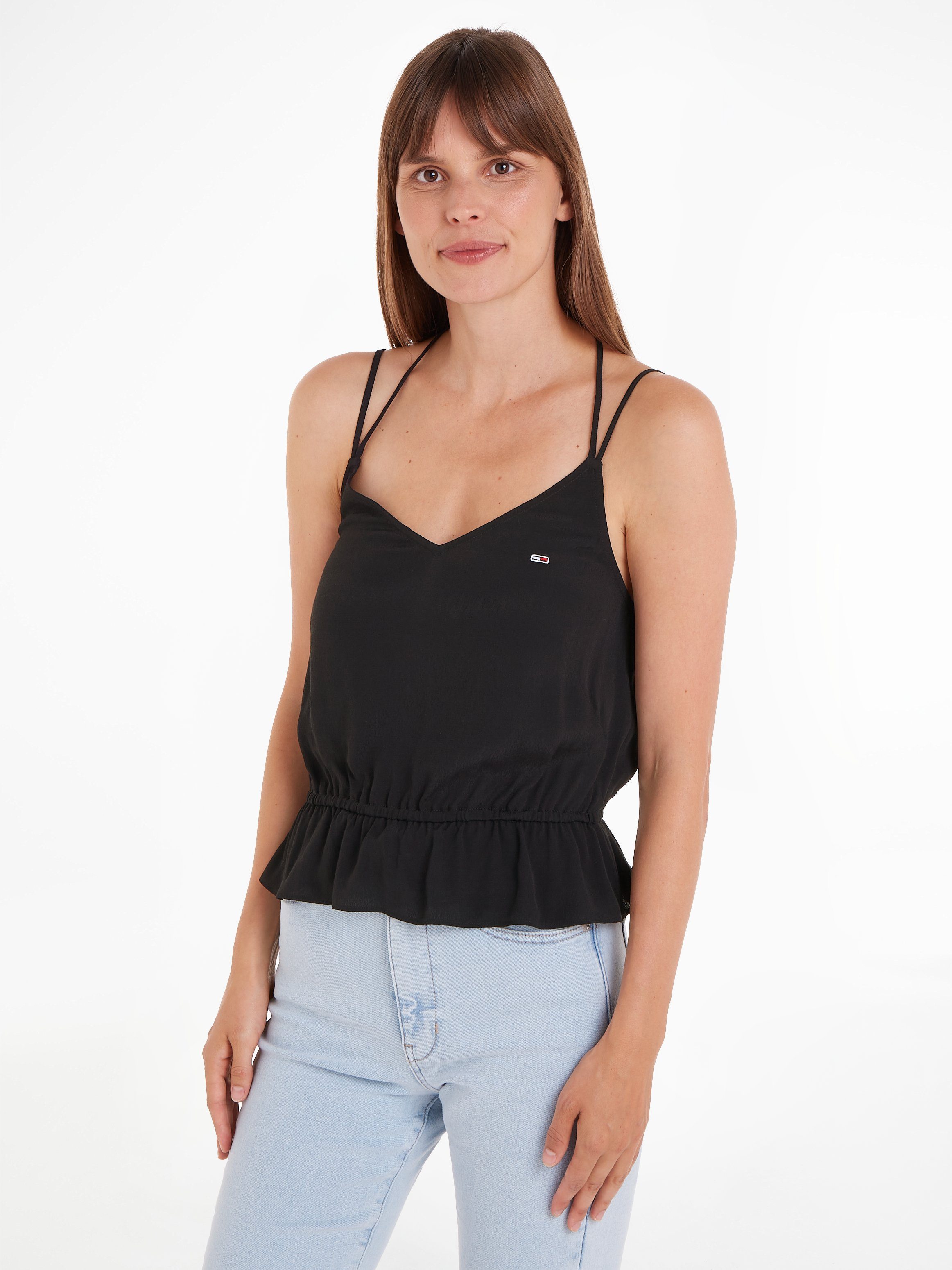 TOMMY JEANS Top TJW ESSENTIAL STRAPPY TOP