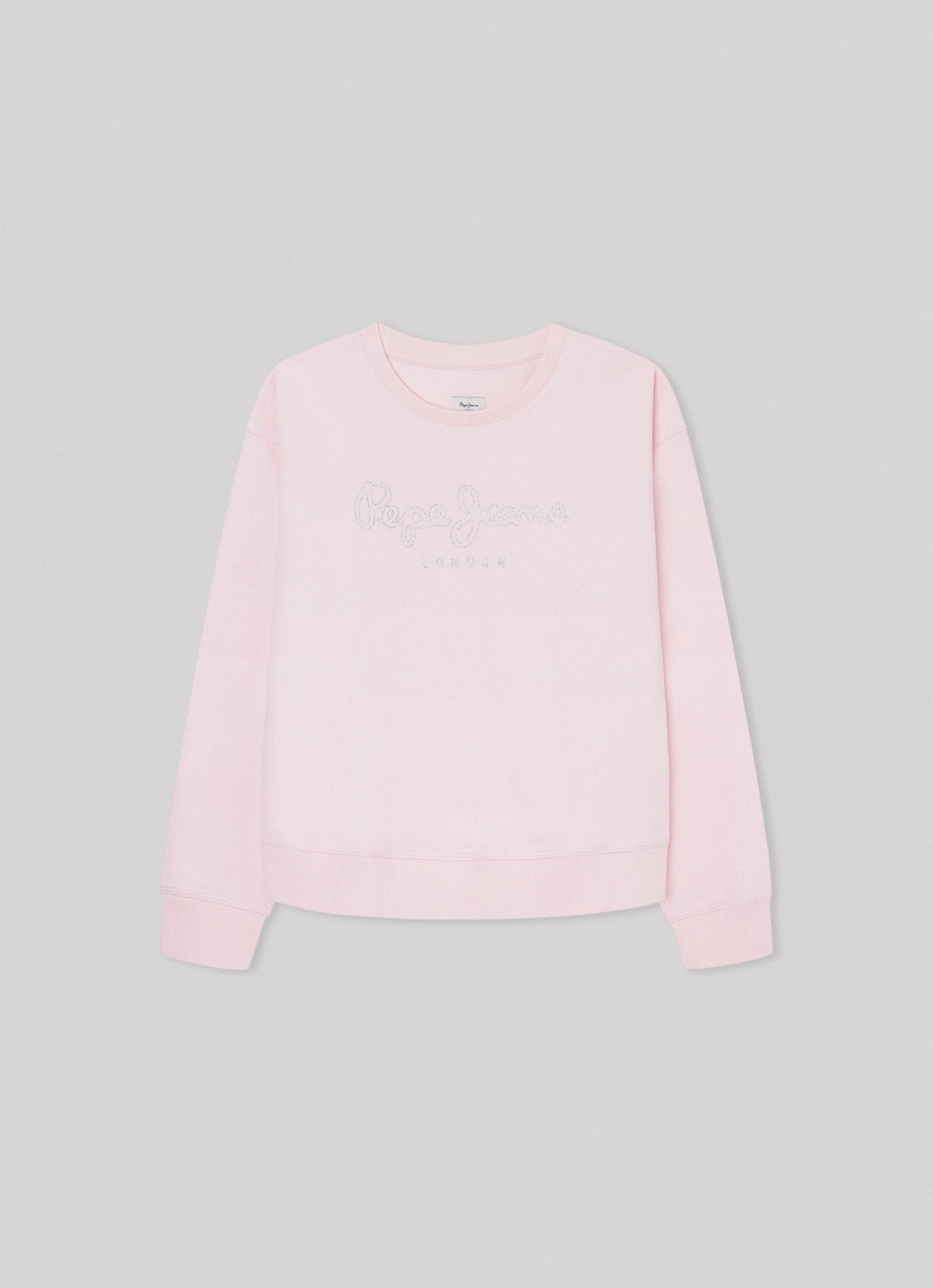 Pepe Jeans Sweatshirt Rosé for girls
