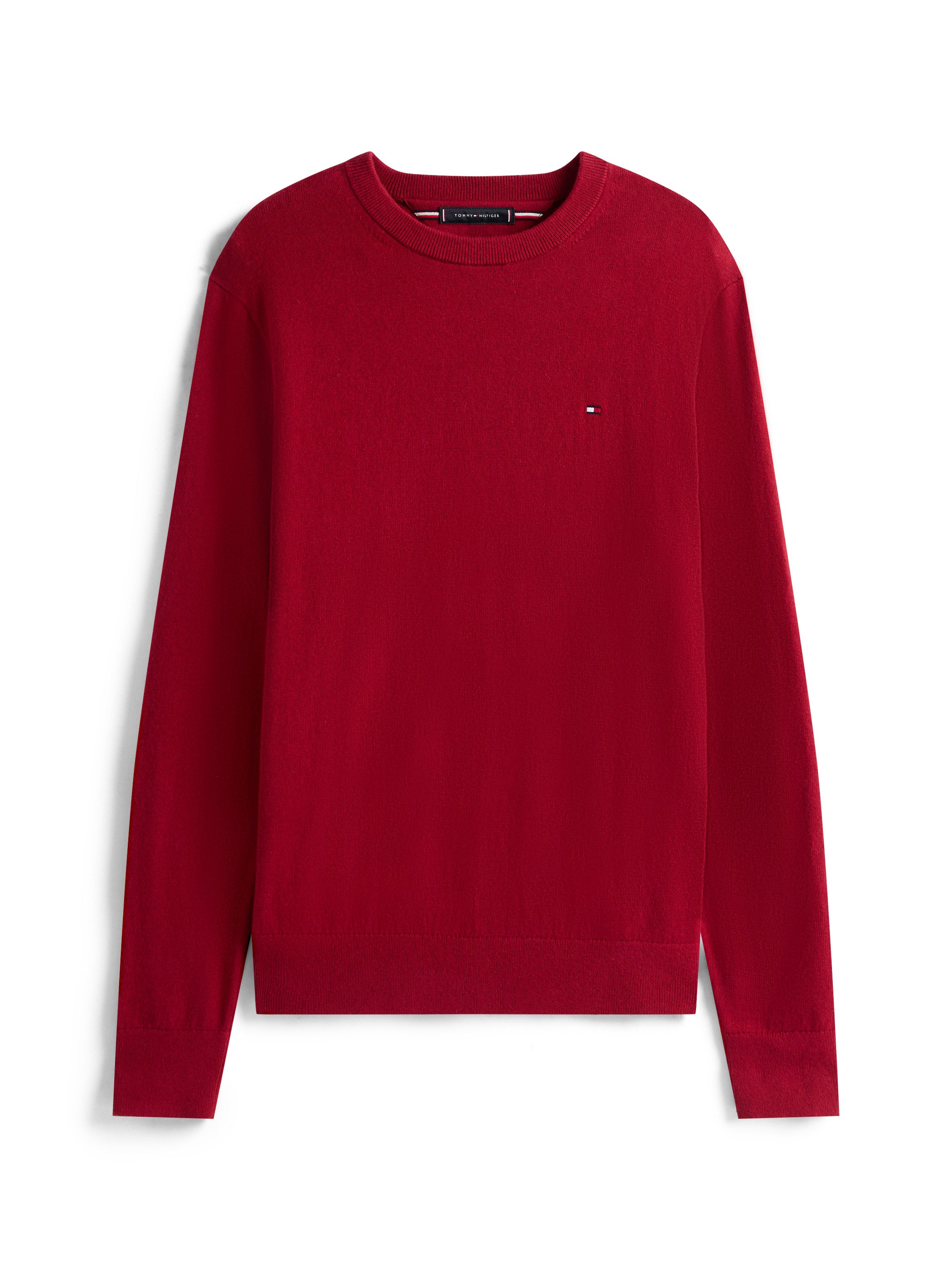 Tommy Hilfiger Trui met ronde hals PIMA ORG CTN CASHMERE CREW NECK