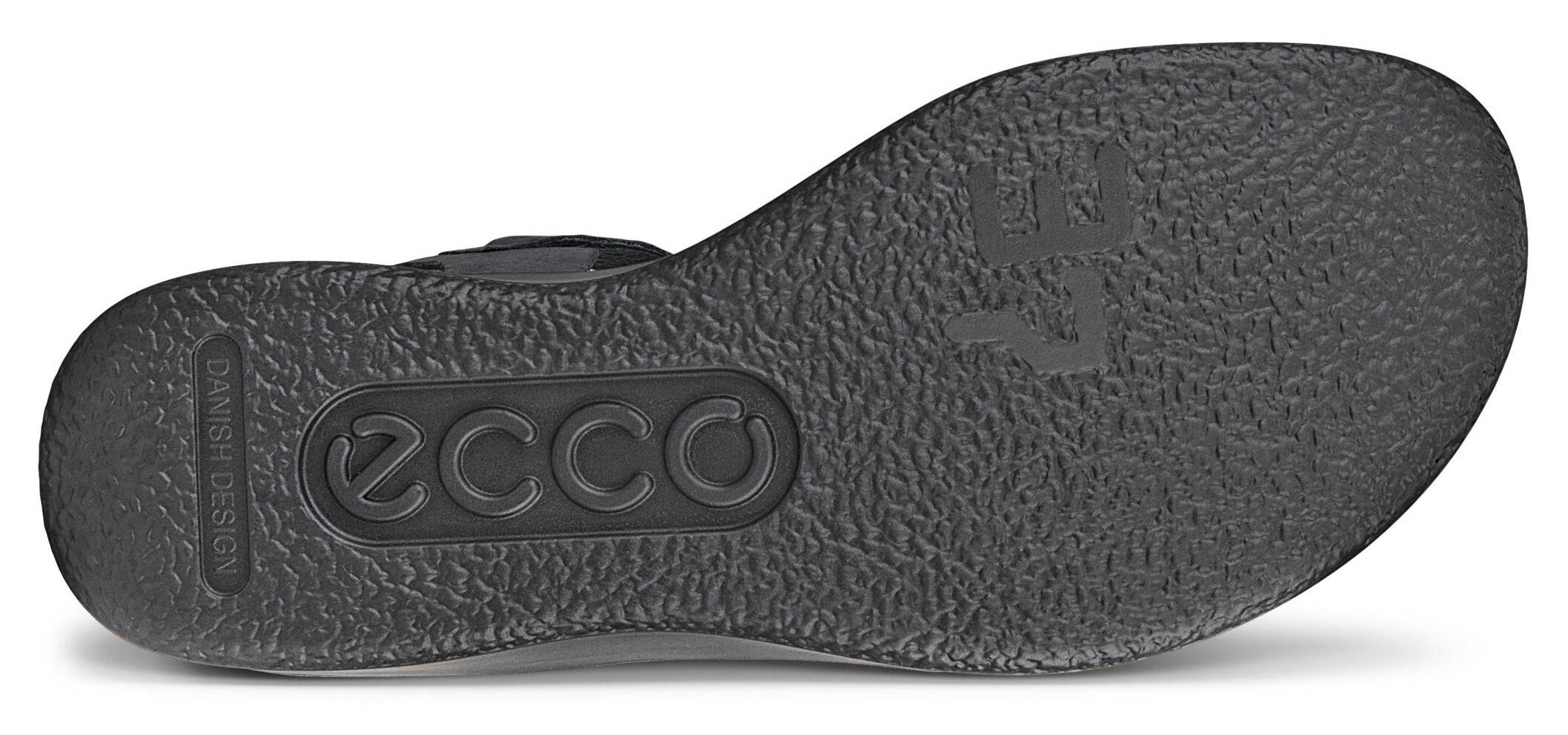 Ecco Sleehaksandaaltjes FLOWT WEDGE LX W sandaal, zomerschoen, klittenbandschoen, met sleehak