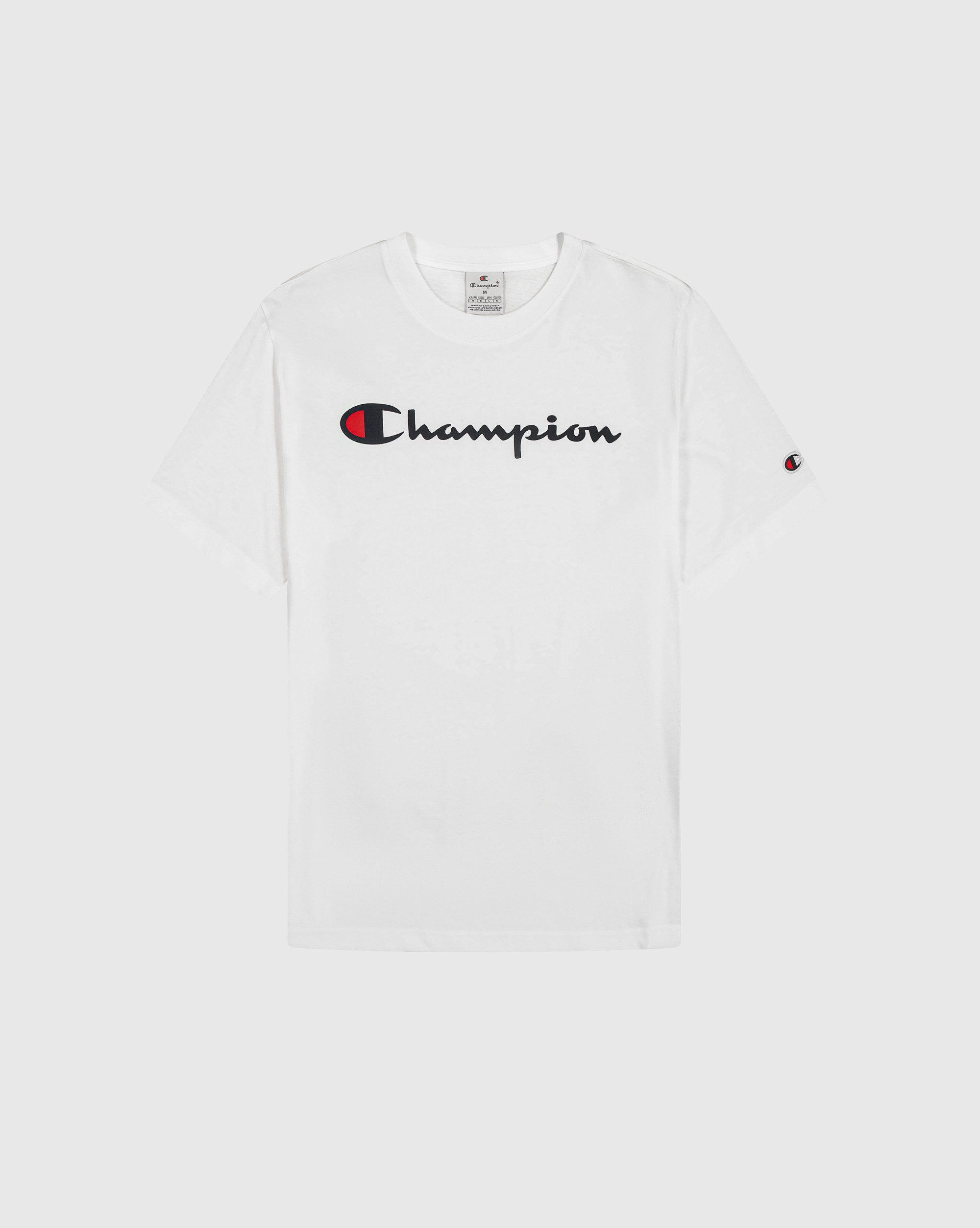 Champion T-shirt CREWNECK T-SHIRT