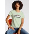 levi's t-shirt the perfect tee groen