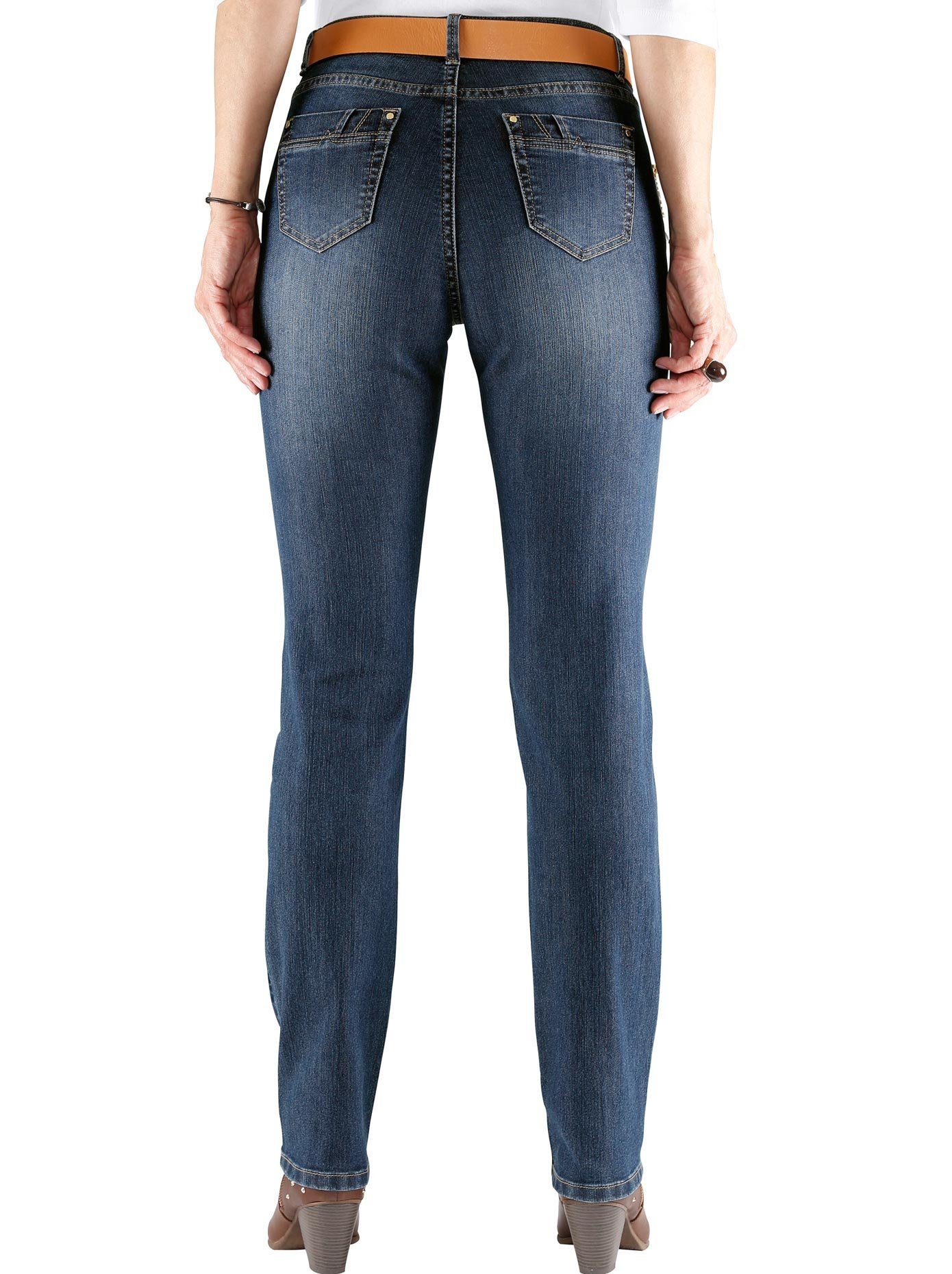 Casual Looks 5-pocket jeans