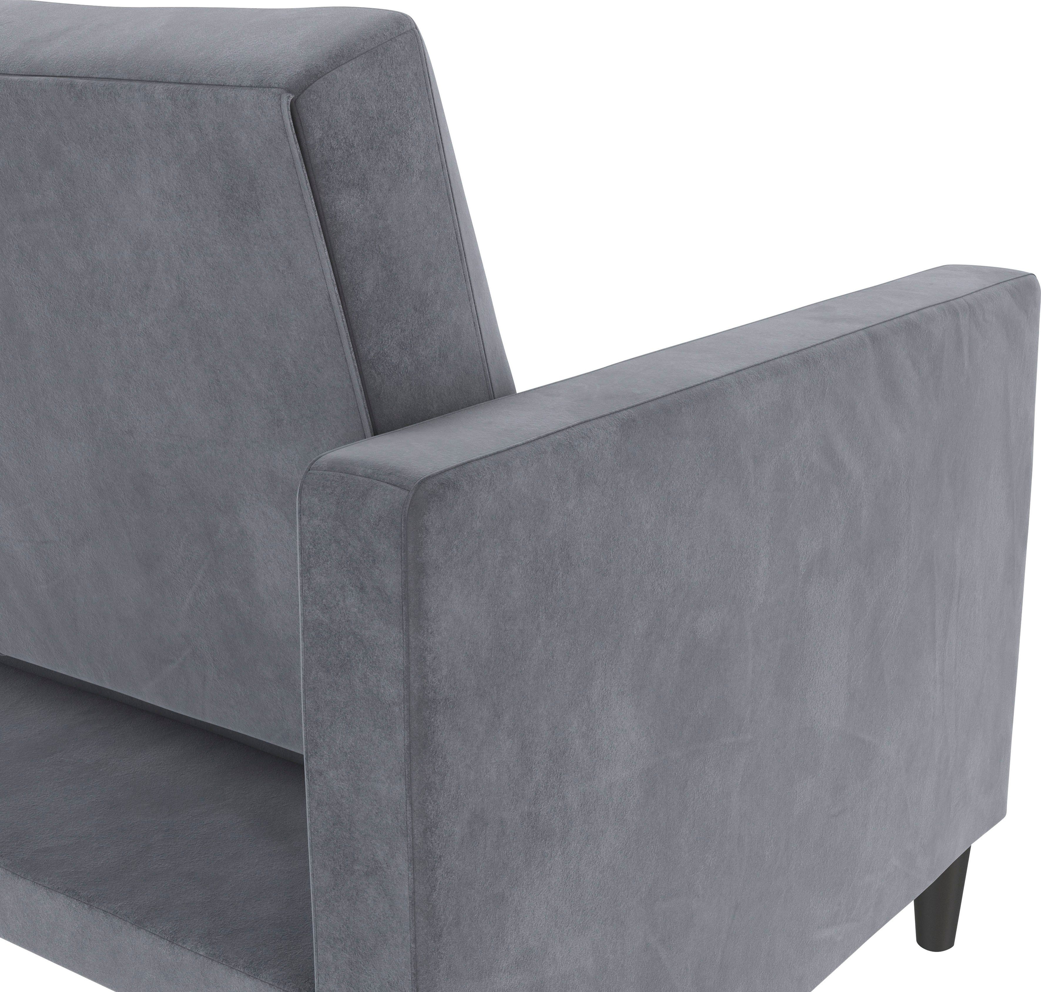 Dorel Home 3-zitsbank Celine Rugleuning 2-delig en 3-voudig verstelbaar, zithoogte 43 cm