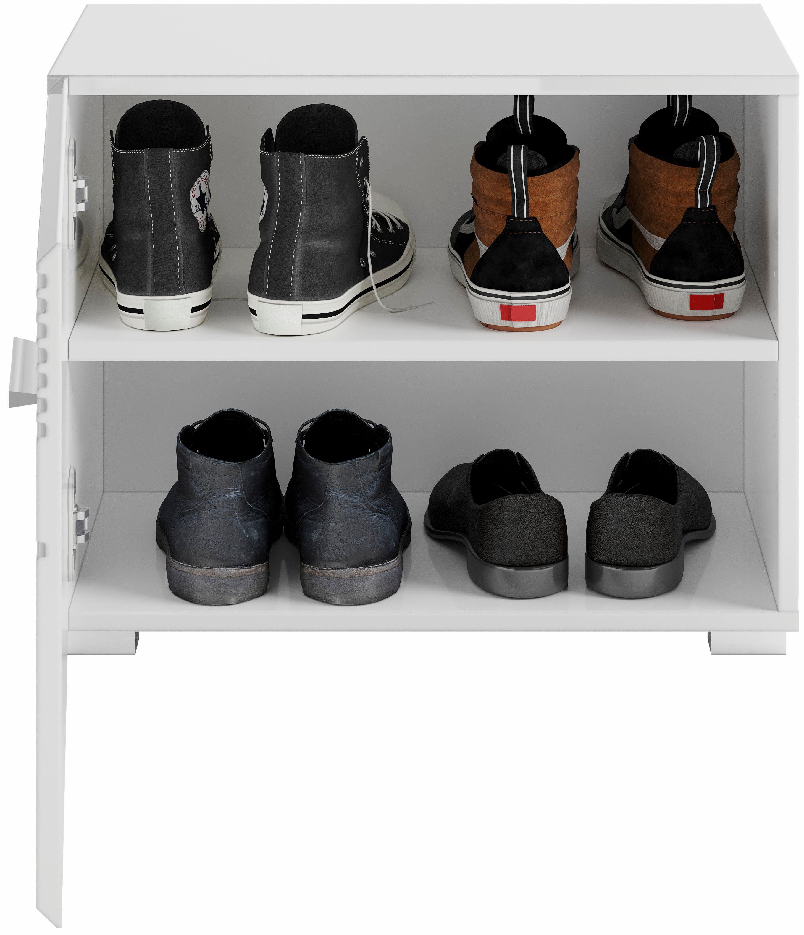 INOSIGN Halmeubelset Malmö, Breedte 115 cm, MDF Front met groeffrezing, 3-delig, bestaande uit: (3-delig)