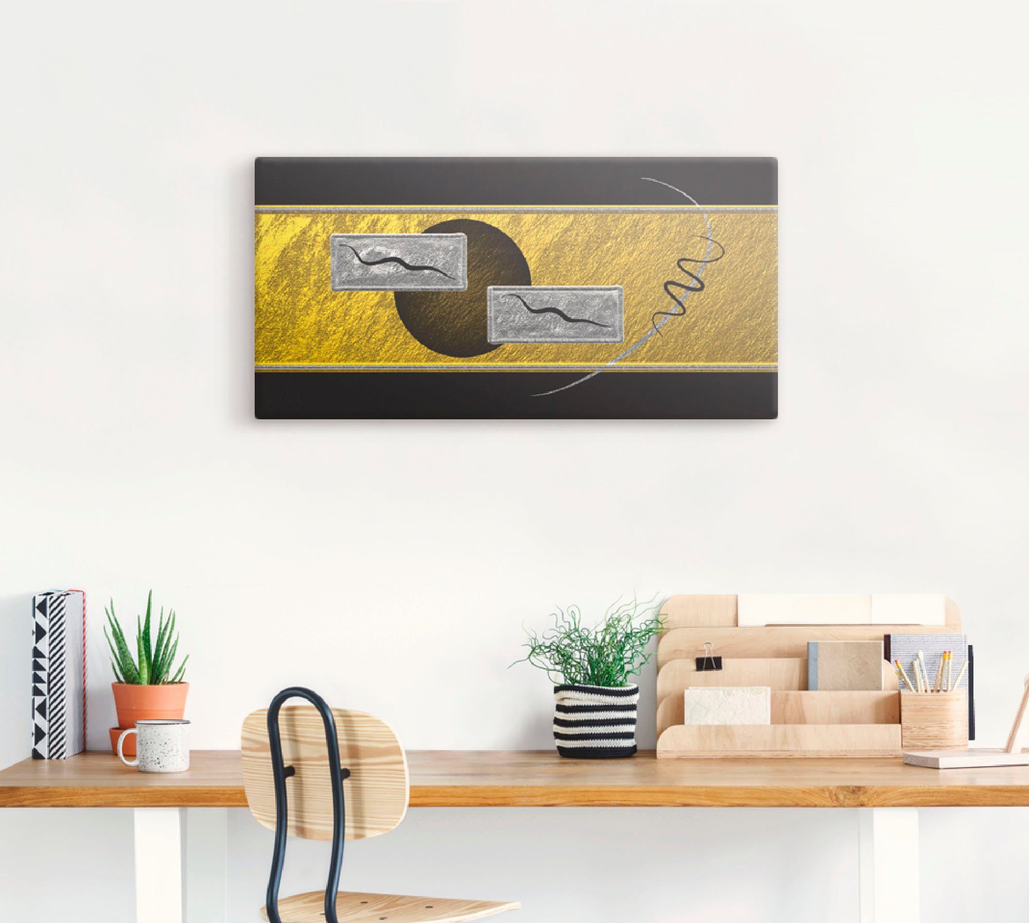 Artland Artprint Abstract III als artprint op linnen, muursticker in verschillende maten