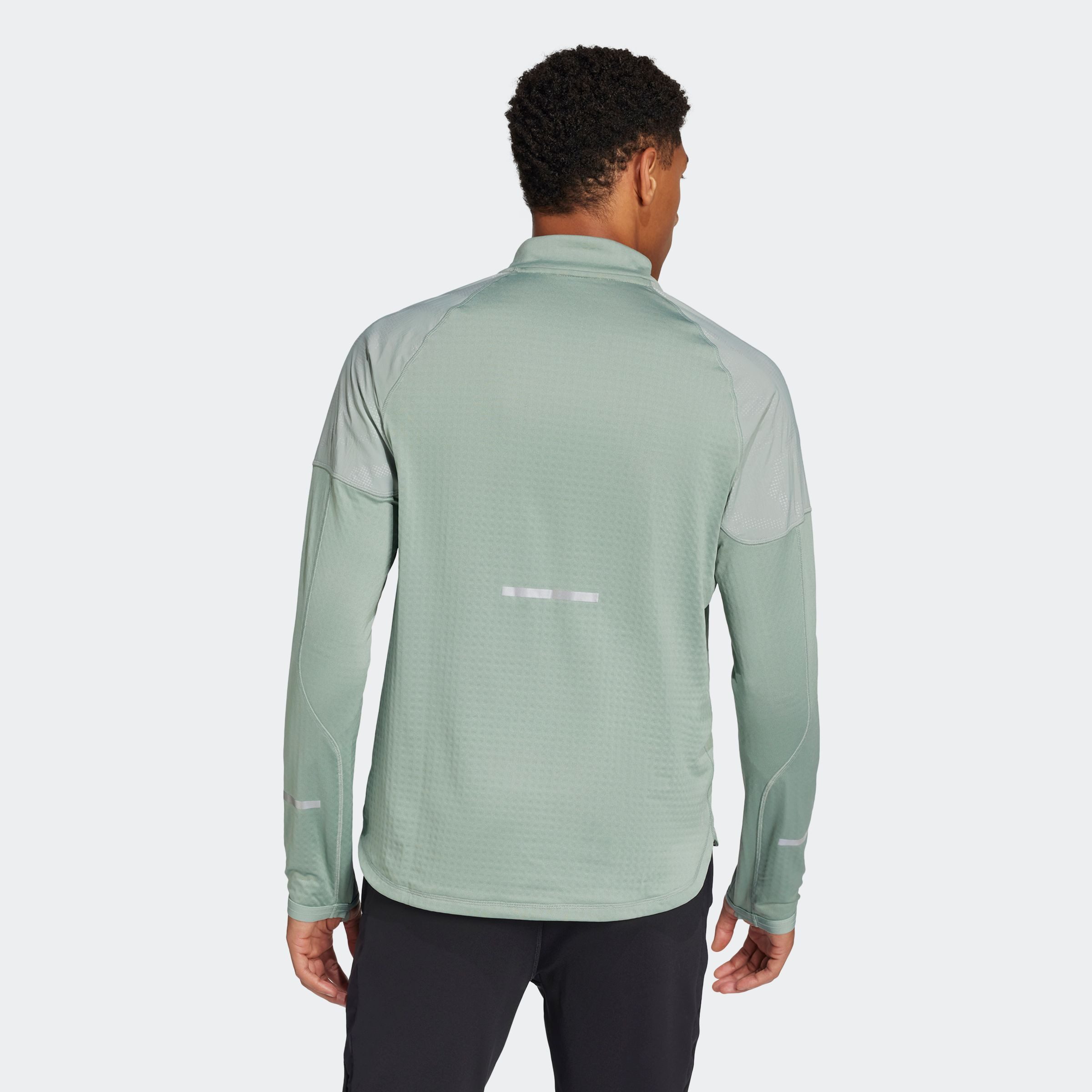 adidas Performance Colshirt ULT HIVIS 1/2 M
