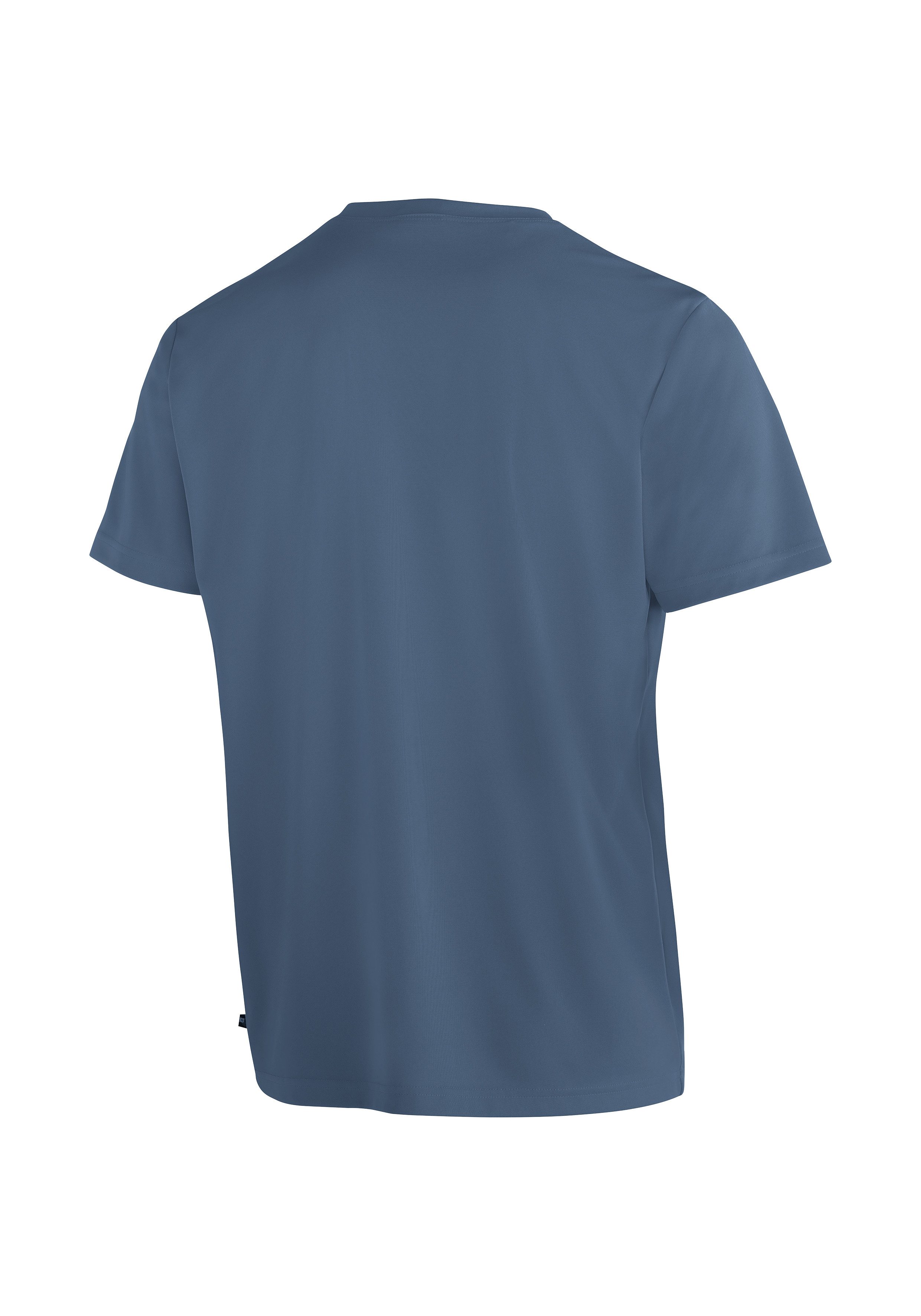 Maier Sports T-shirt Tilia Pique M Heren functioneel shirt, vrijetijdsshirt met opdruk