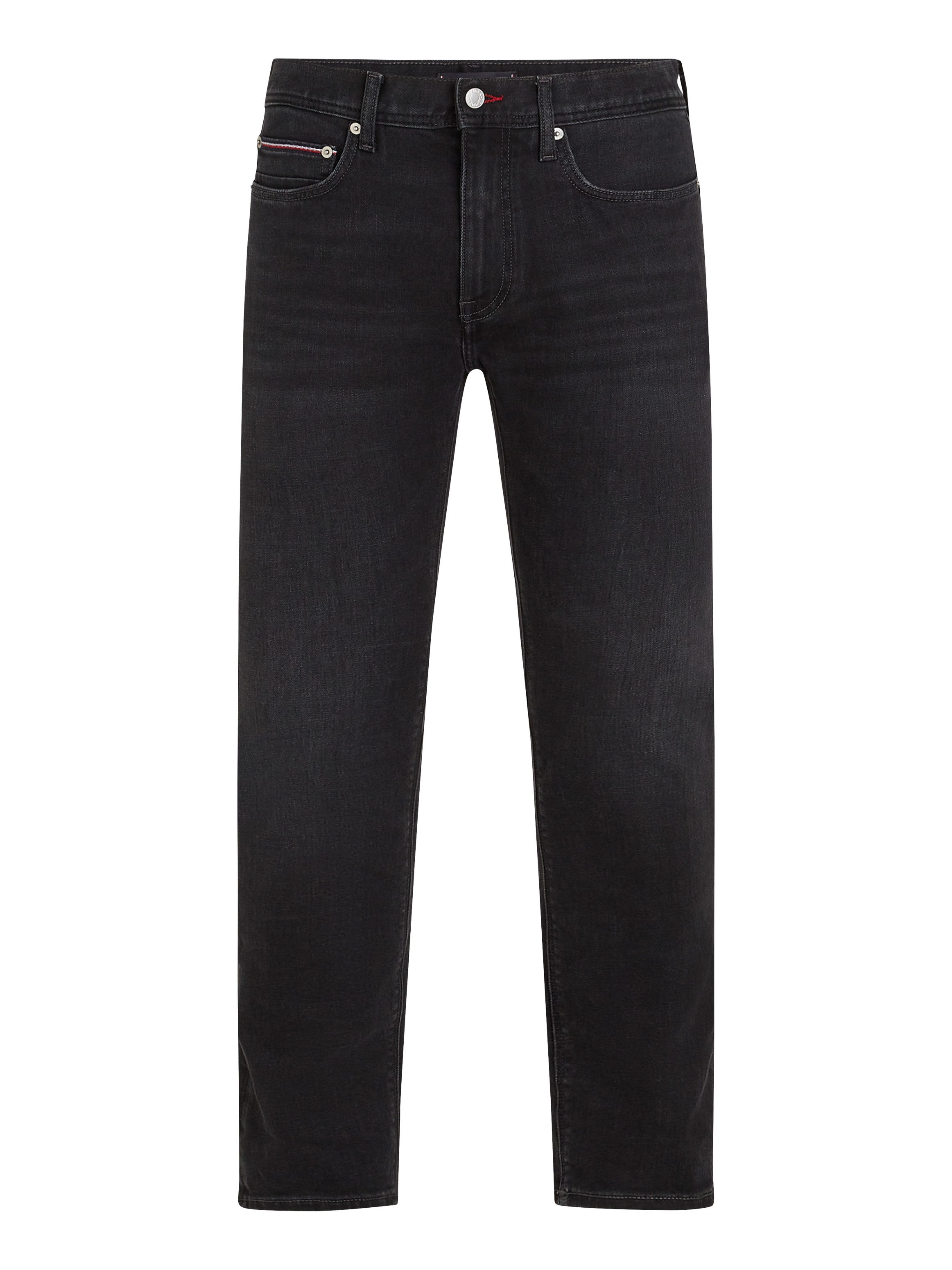 Tommy Hilfiger Slim fit jeans SLIM BLEECKER PSTR CROW BLACK